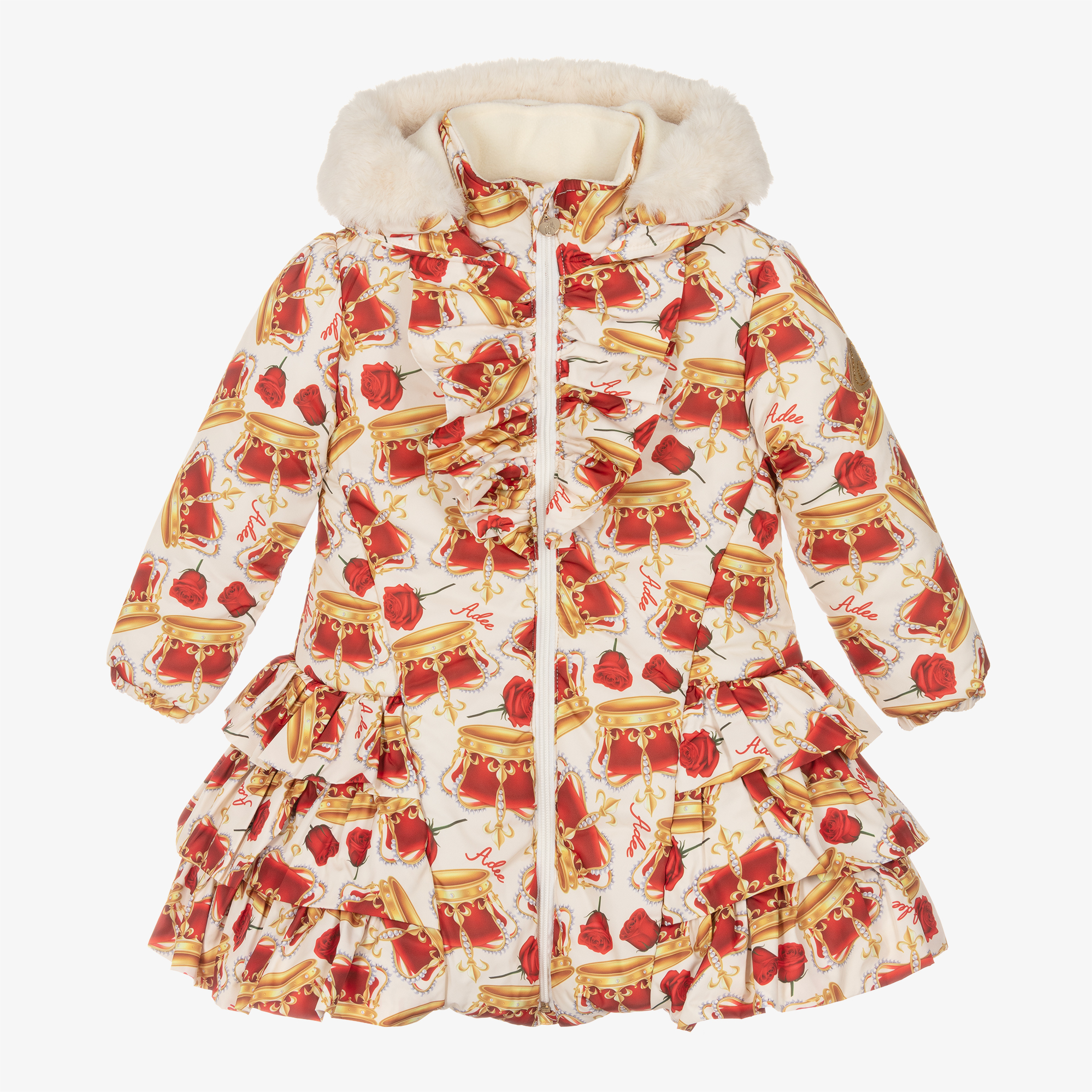 Girls store adee coat