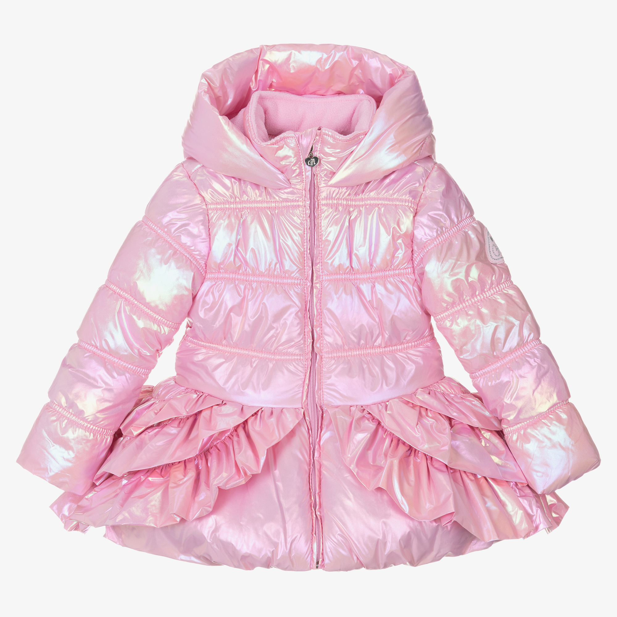 Pretty in pink puffer jacket hotsell