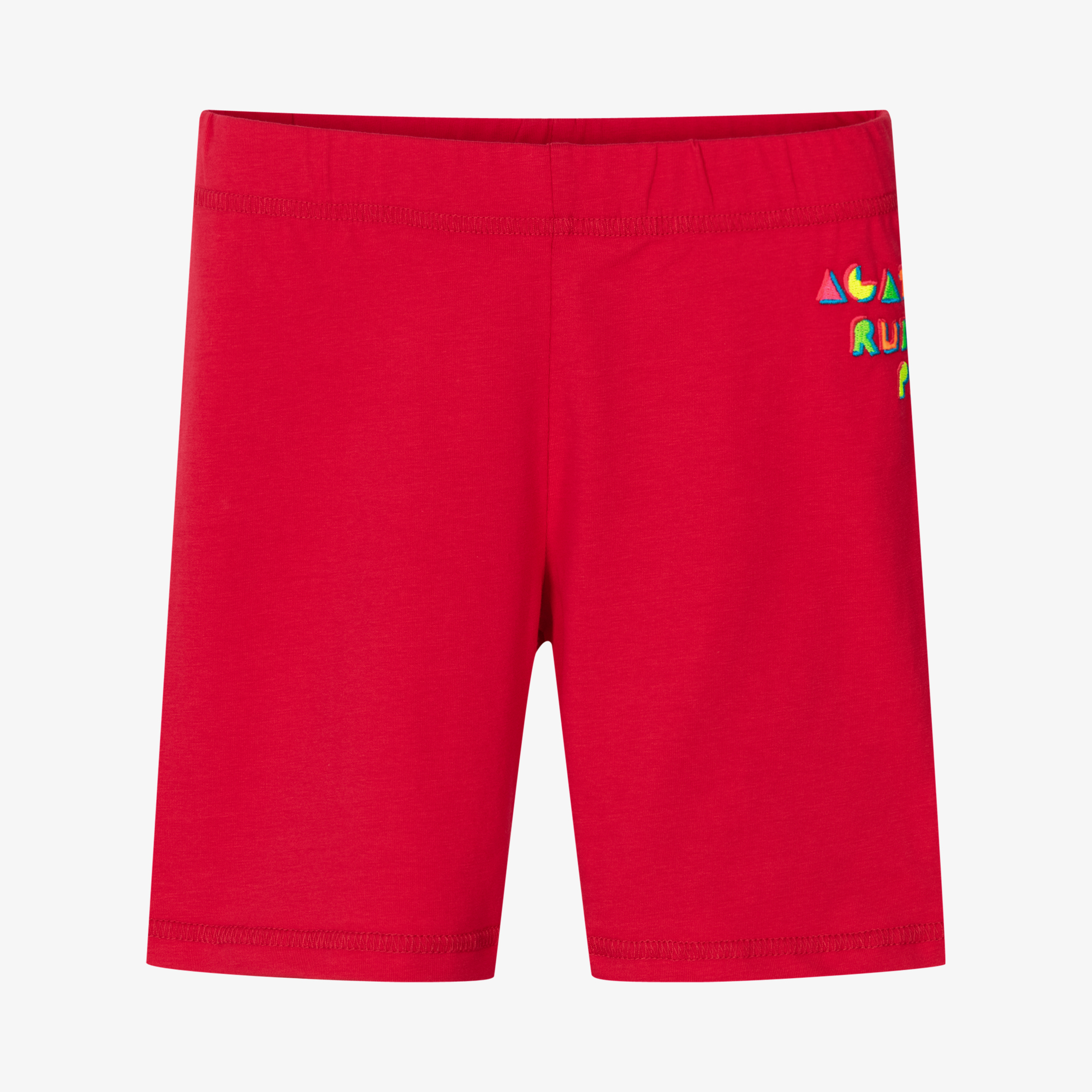 Agatha Ruiz de la Prada - Girls Red Cotton Cycling Shorts | Childrensalon  Outlet