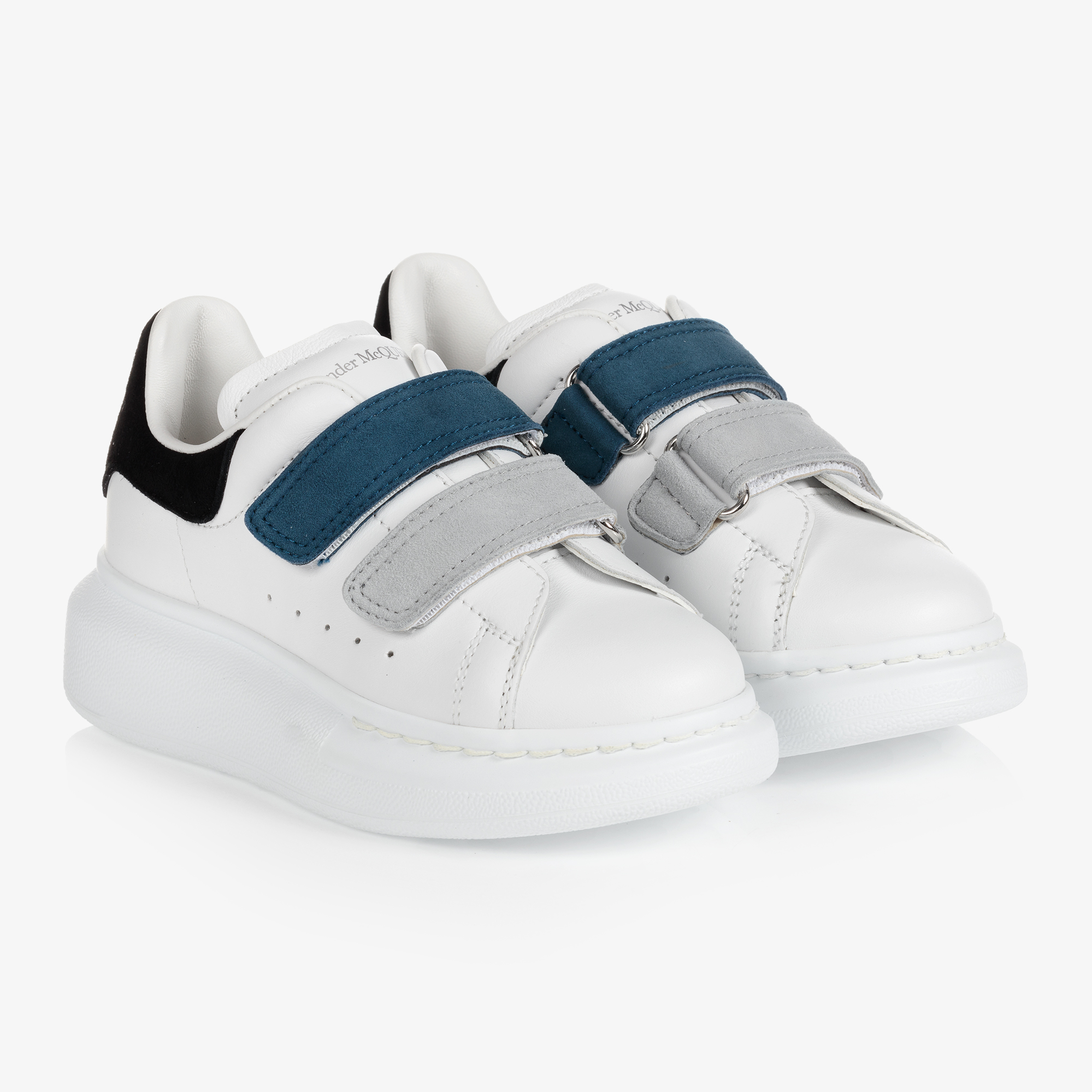 Alexander mcqueen strap trainers online