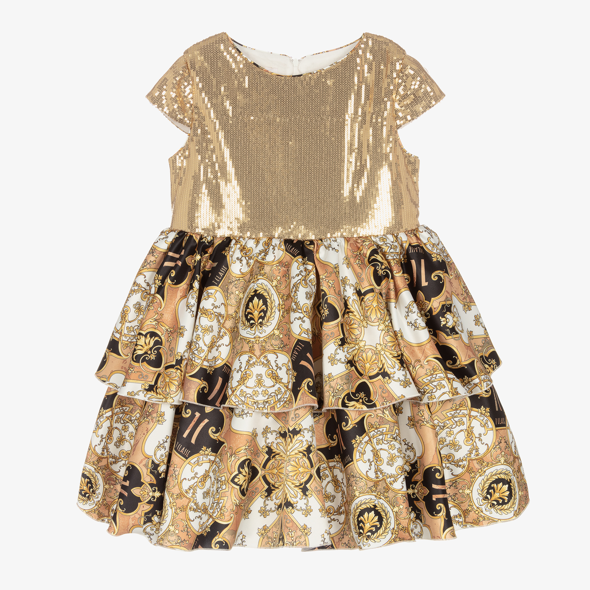 Gold 2024 dress teenager