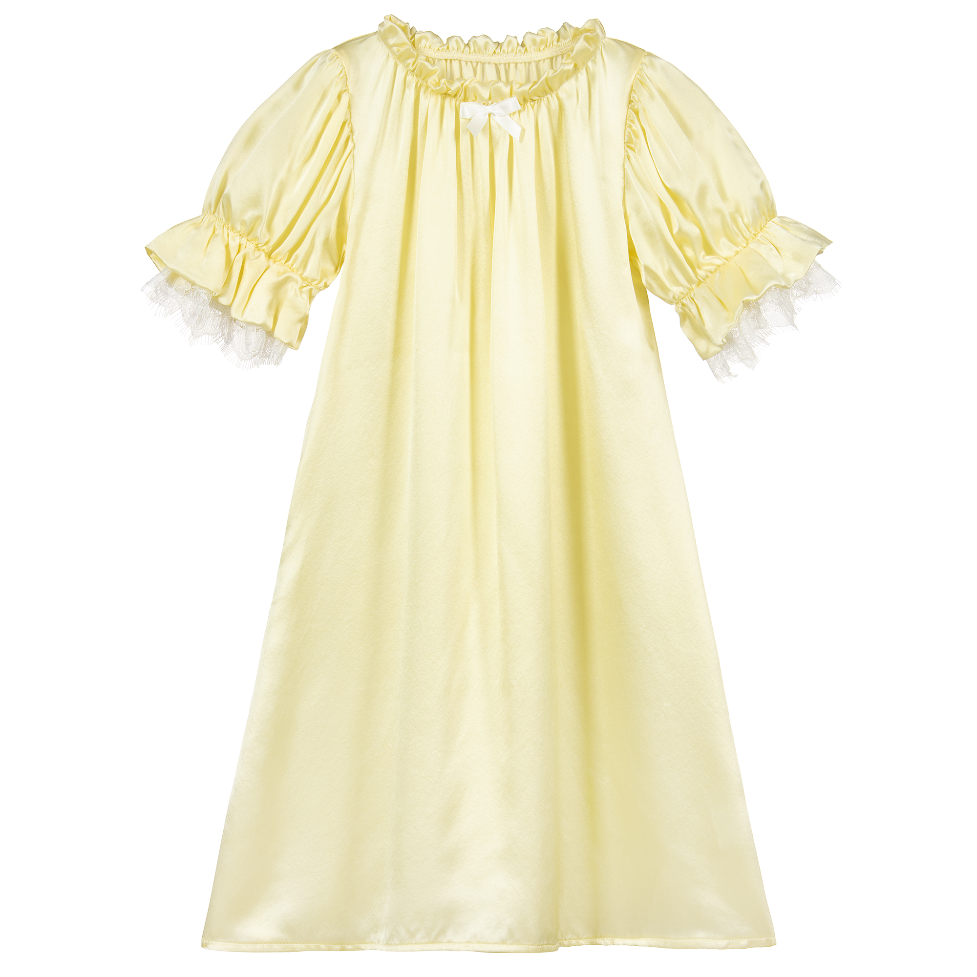 yellow night dress