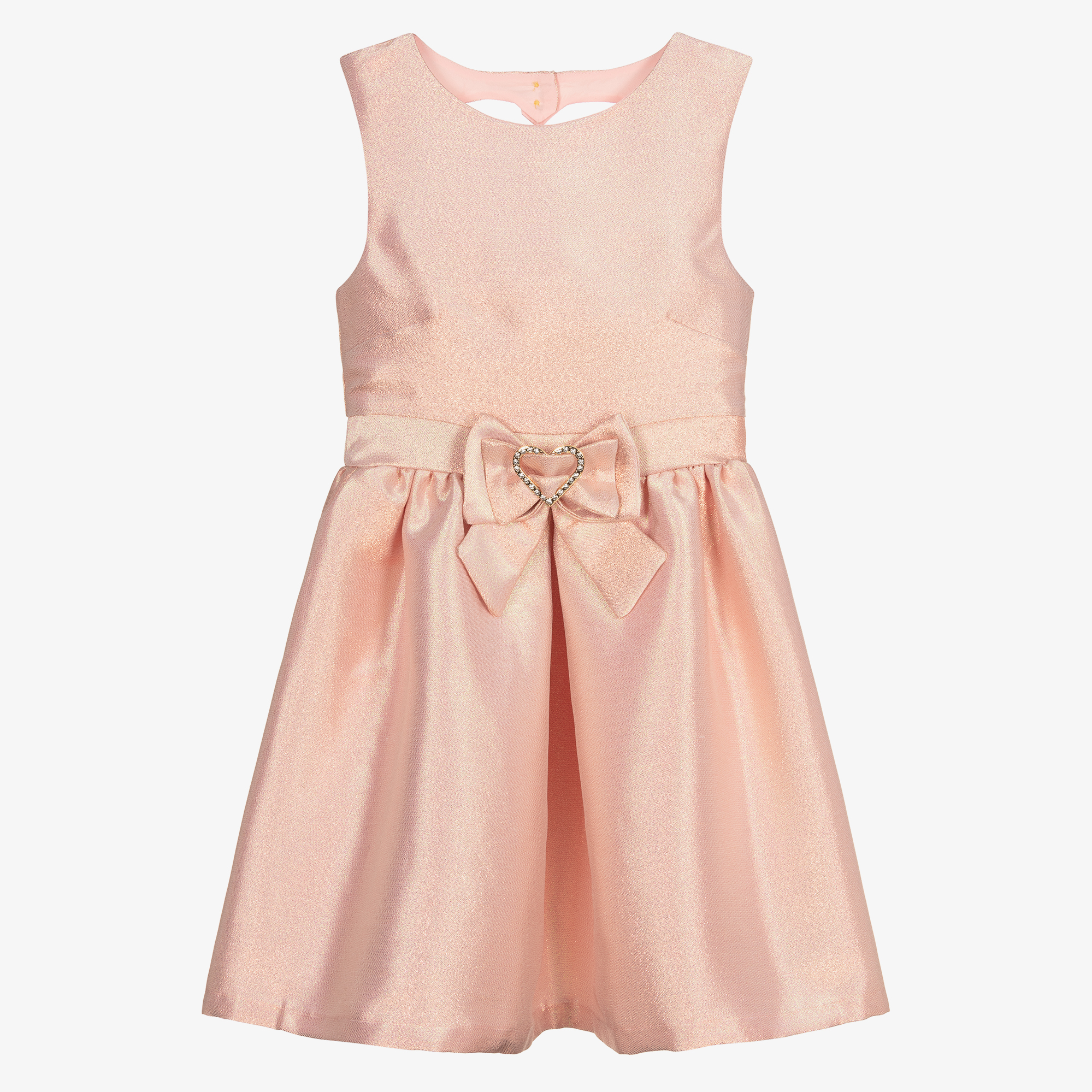 Rose gold outlet dress for teens