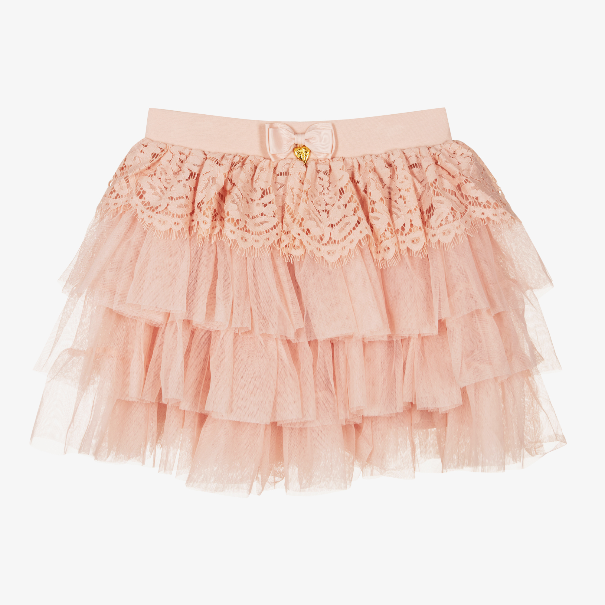 Pink tulle skirt ladies hotsell