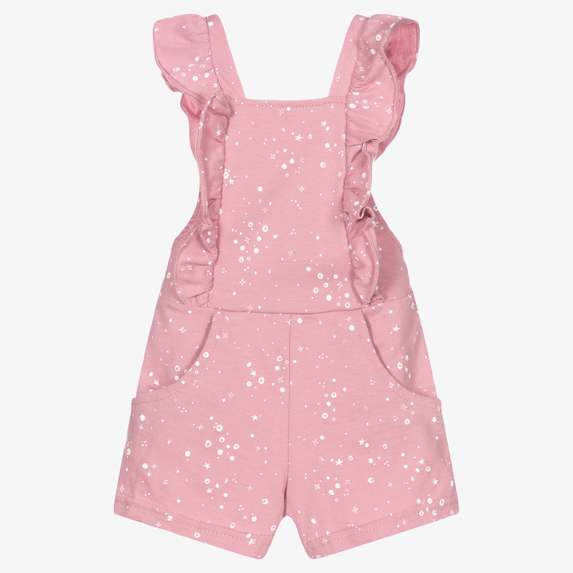 Dusky pink hot sale playsuit