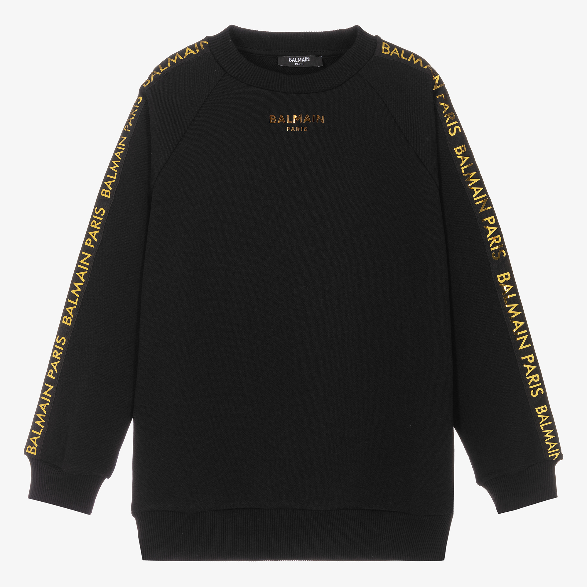 Boys balmain sweatshirt sale