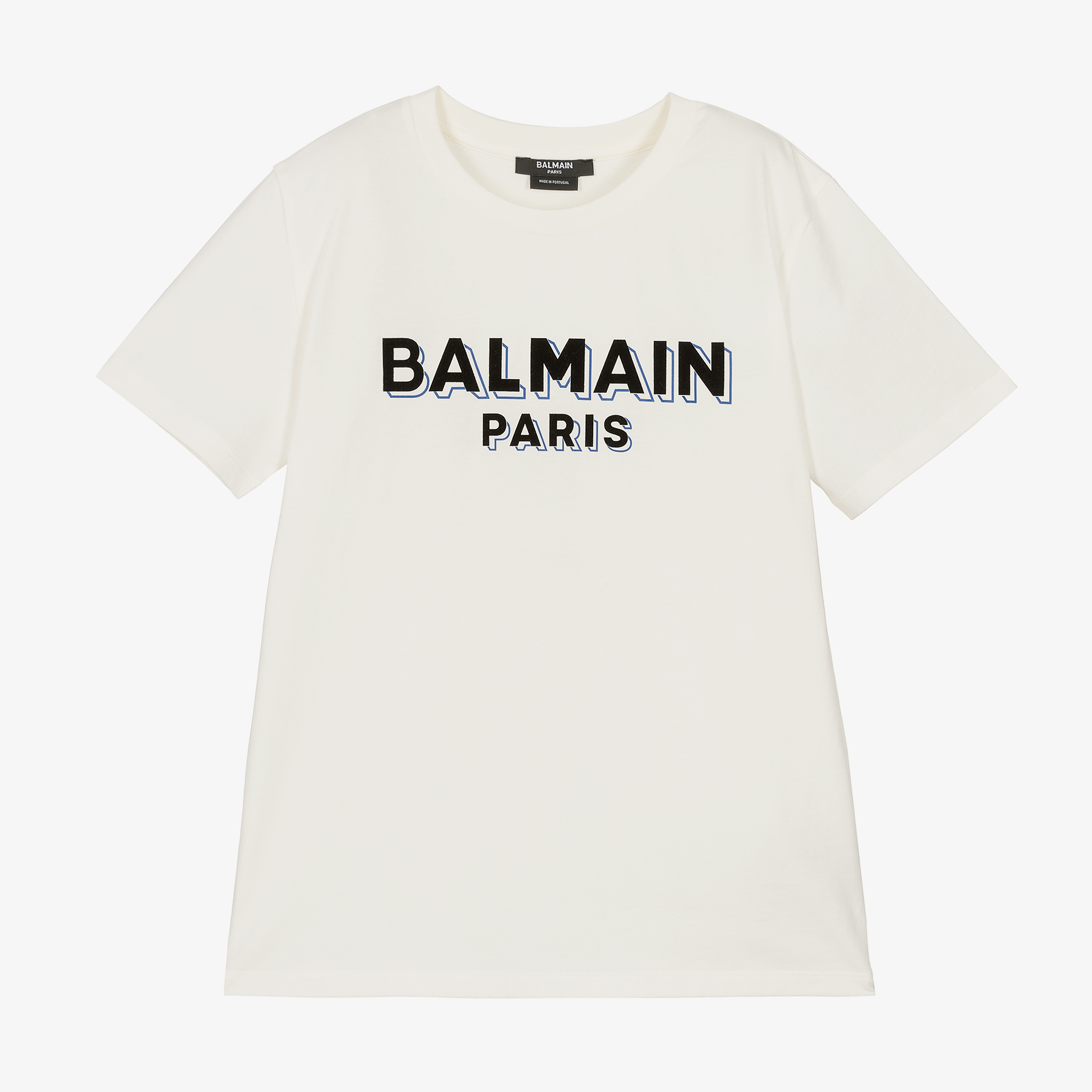 Balmain paris t shirt dress best sale