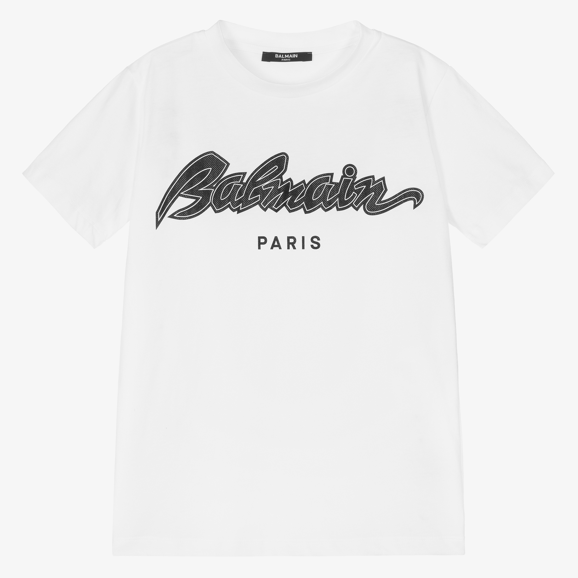 Balmain t discount shirt age 16