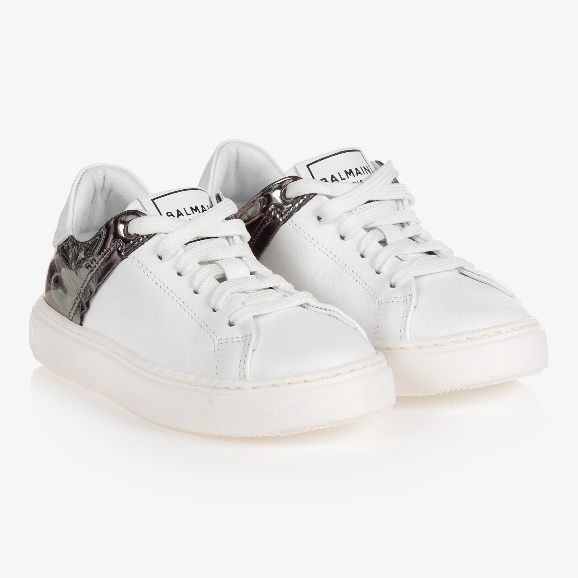 Balmain trainers clearance