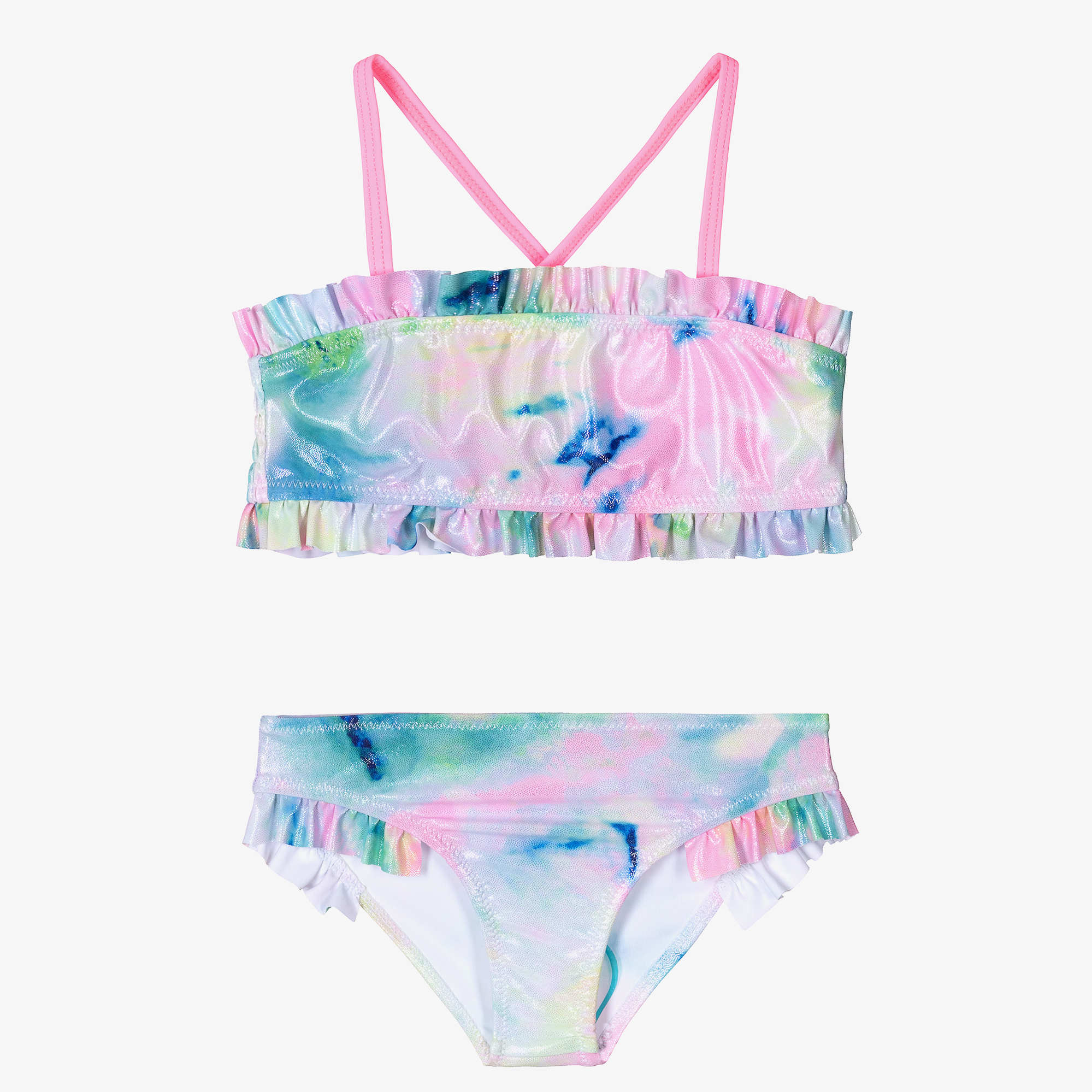 Girls frill bikini on sale