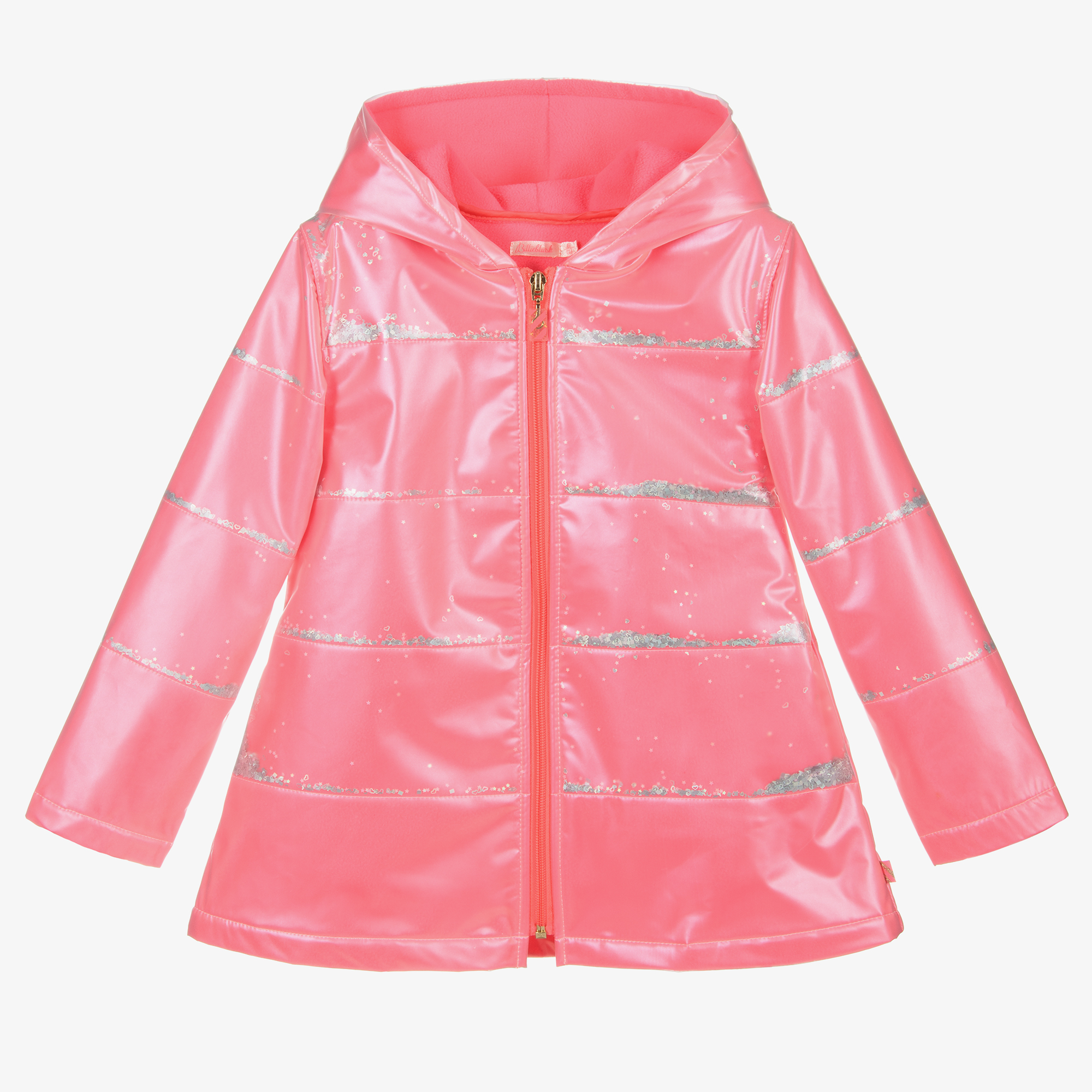 Neon pink sale raincoat