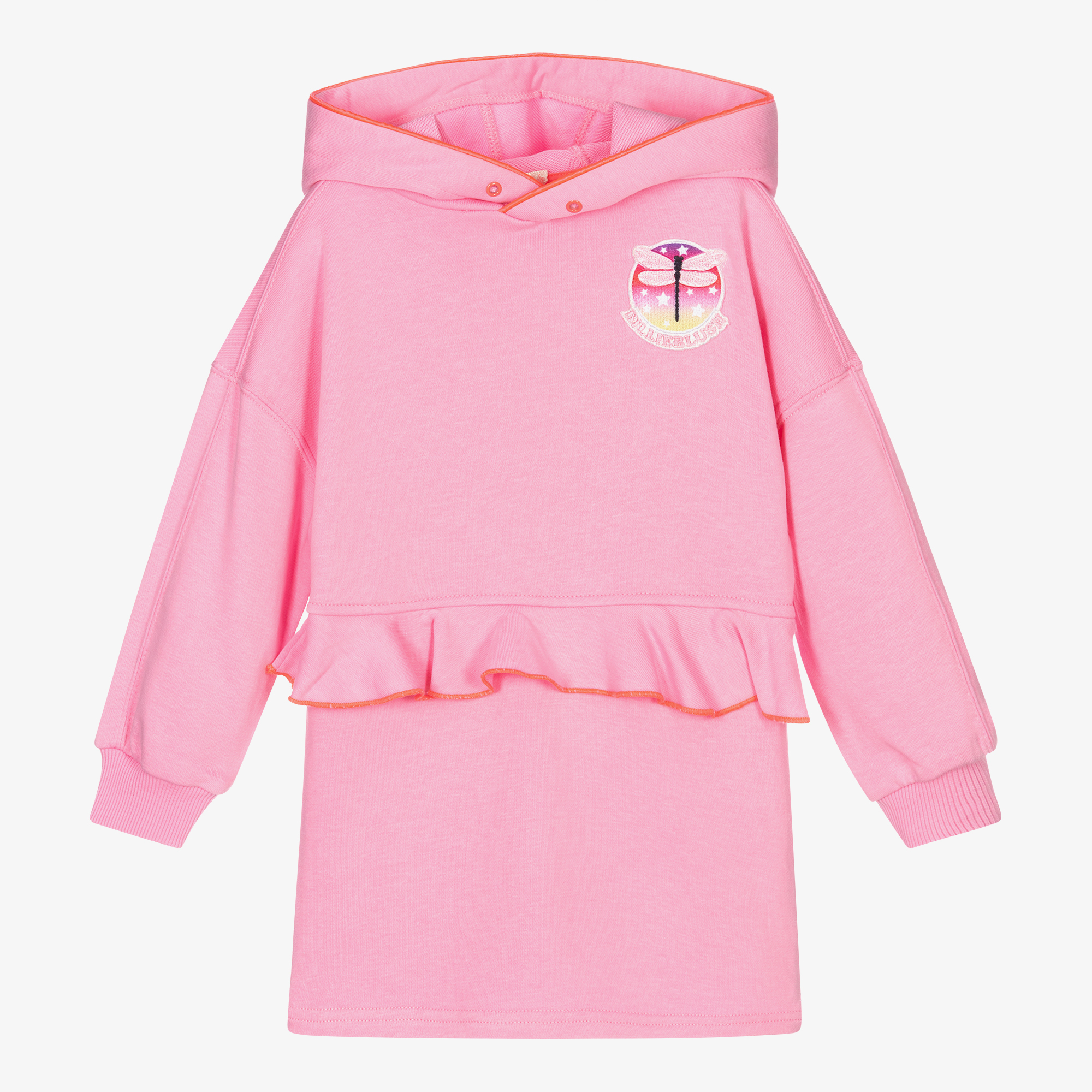 Hooded Sweatshirt Dress - Pink - Kids | H&M US