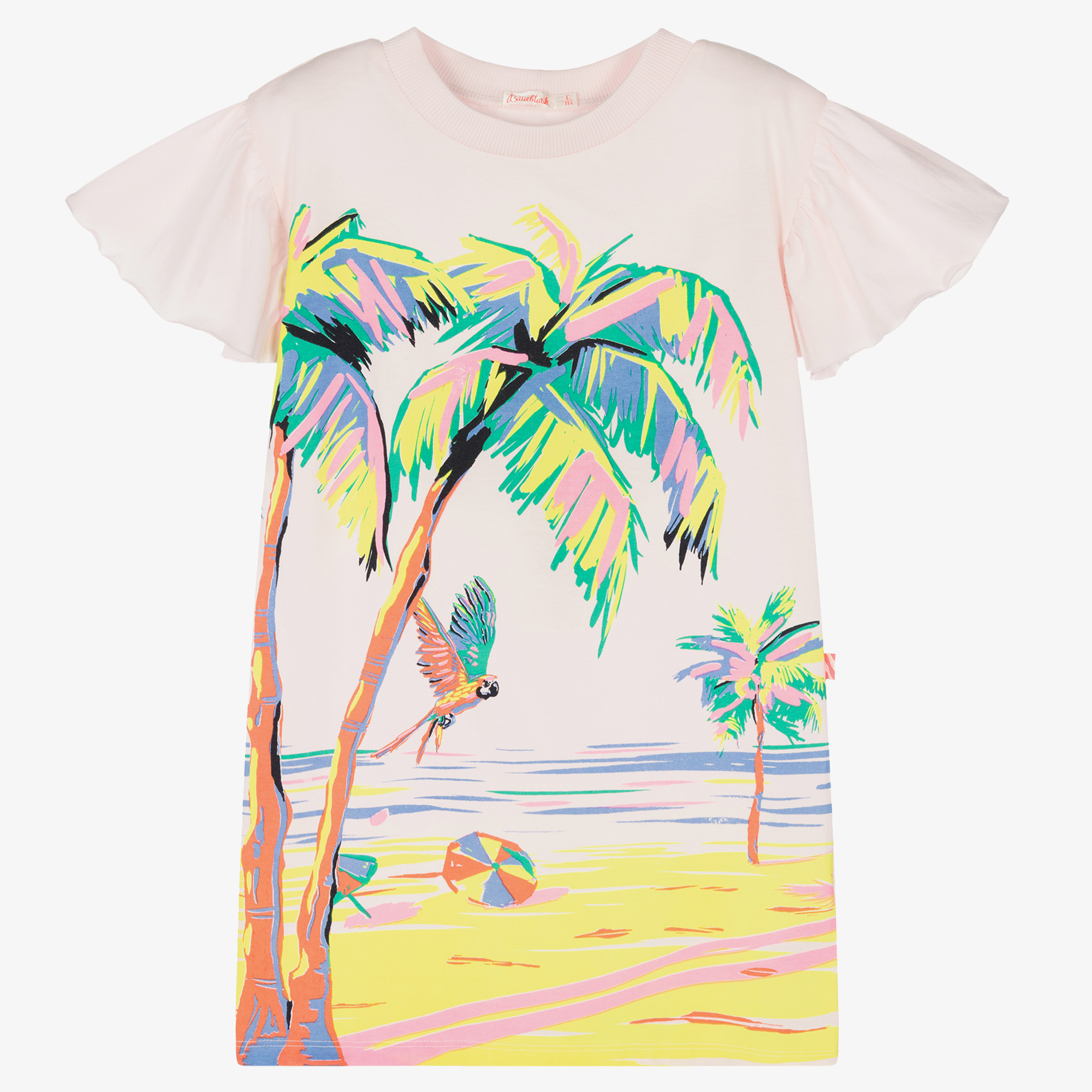 Palm tree 2024 t shirt dress