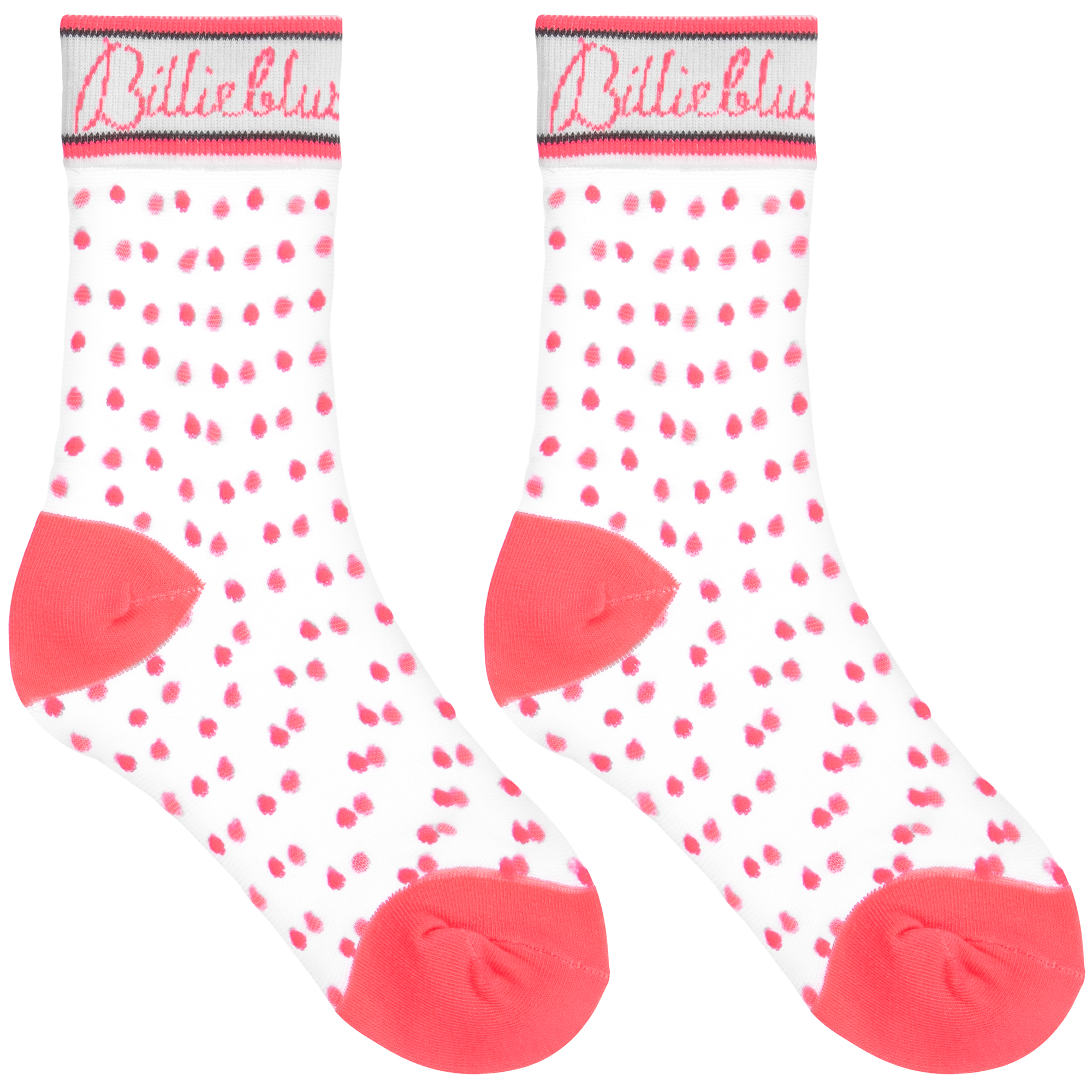 Billieblush girls socks U10461-022 neon pink