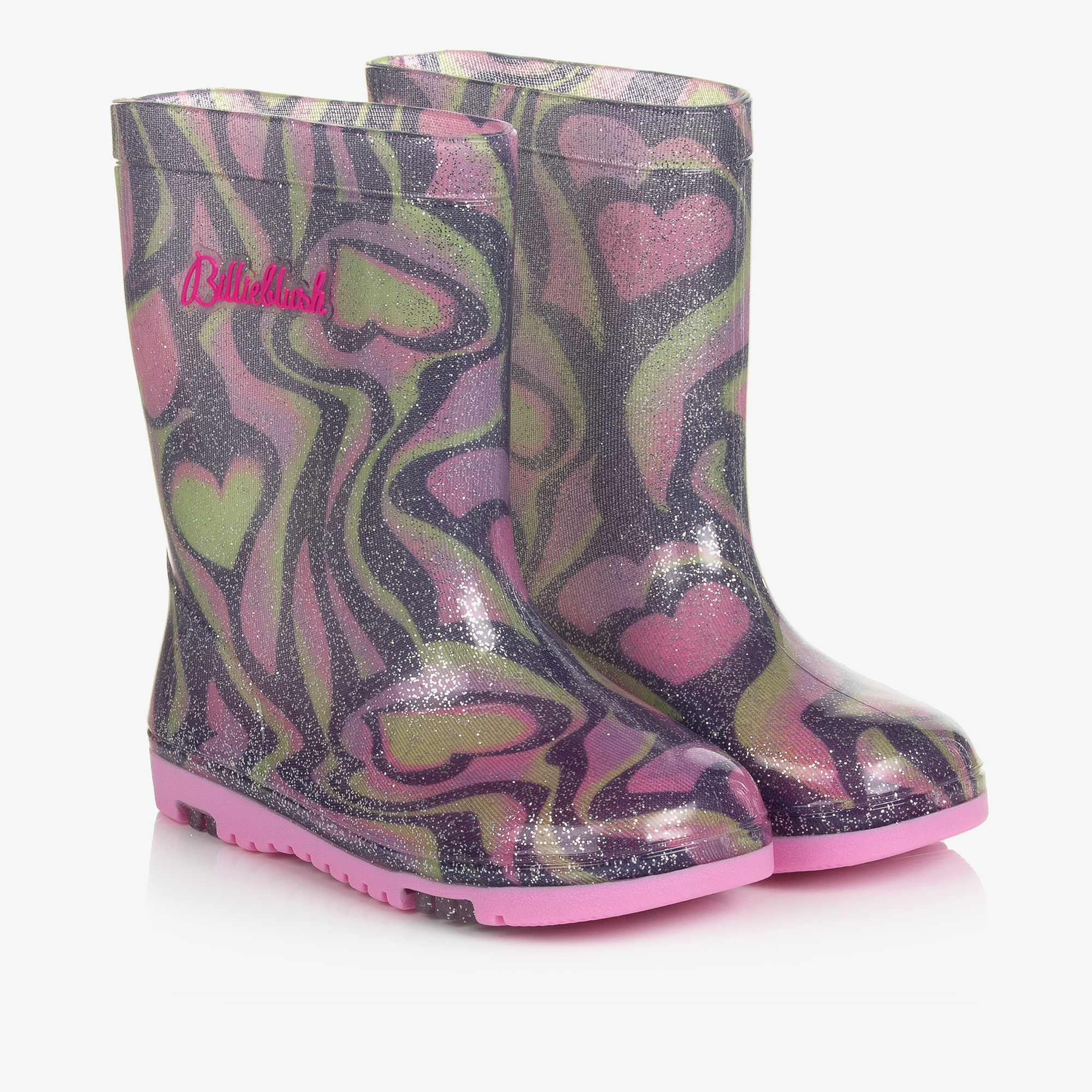 Rain boots walmart womens best sale