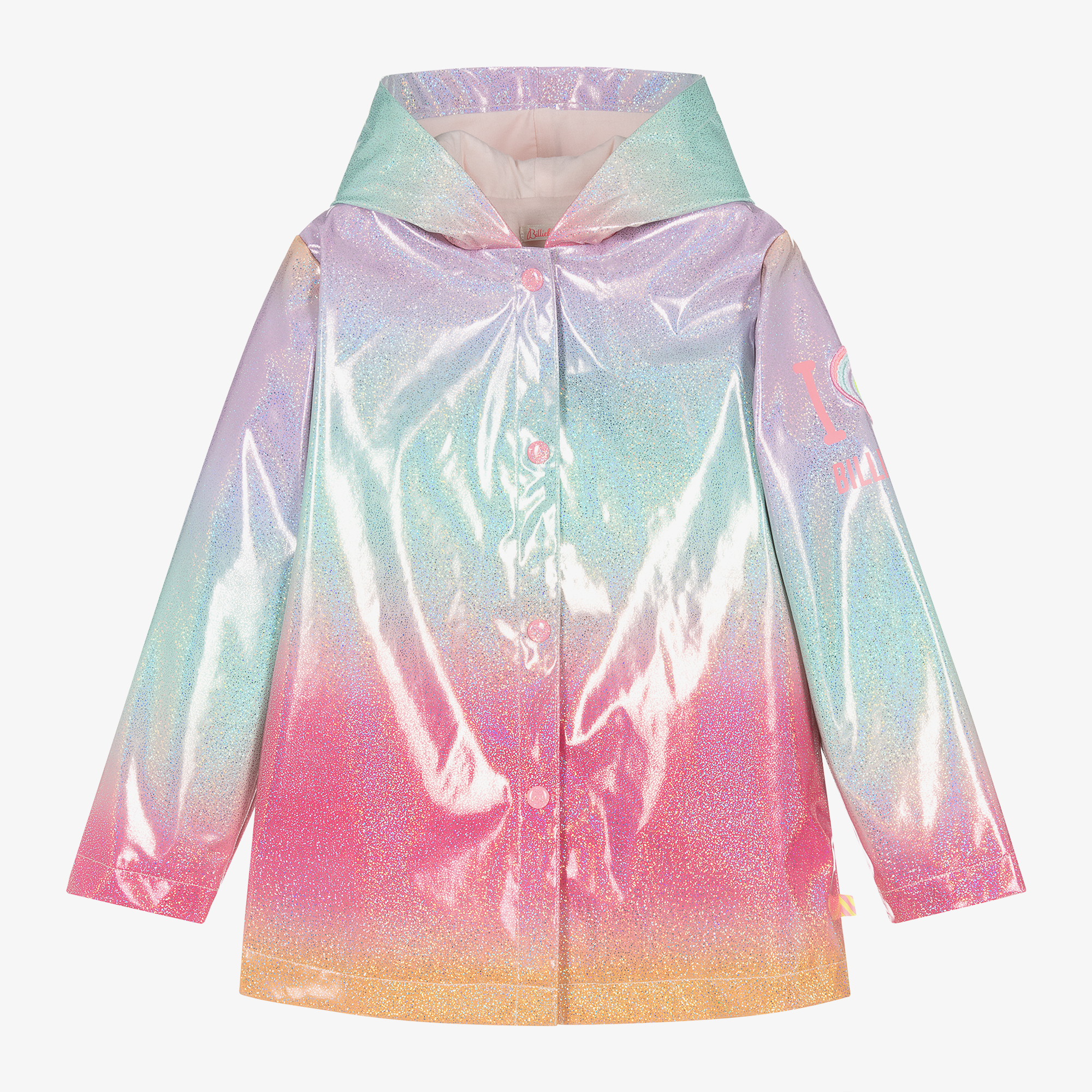 Girls designer raincoat on sale