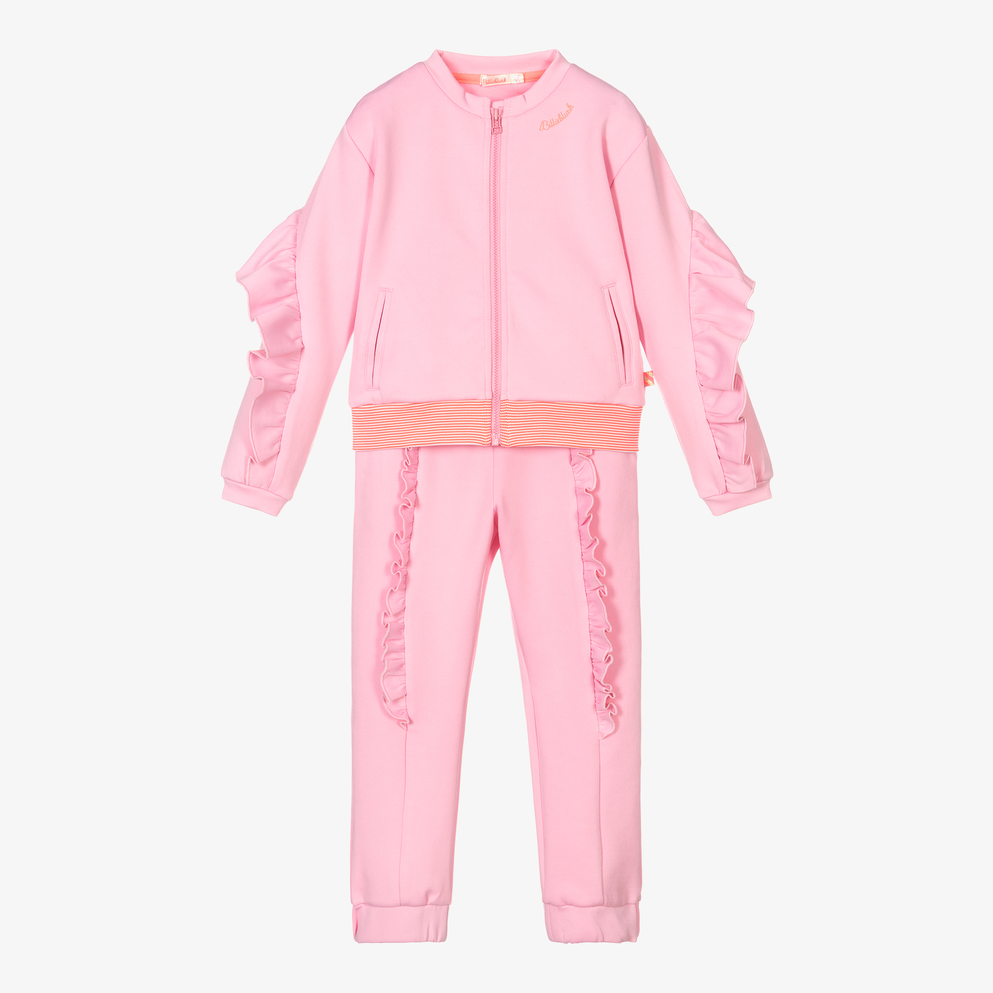 Ruffle tracksuit hot sale