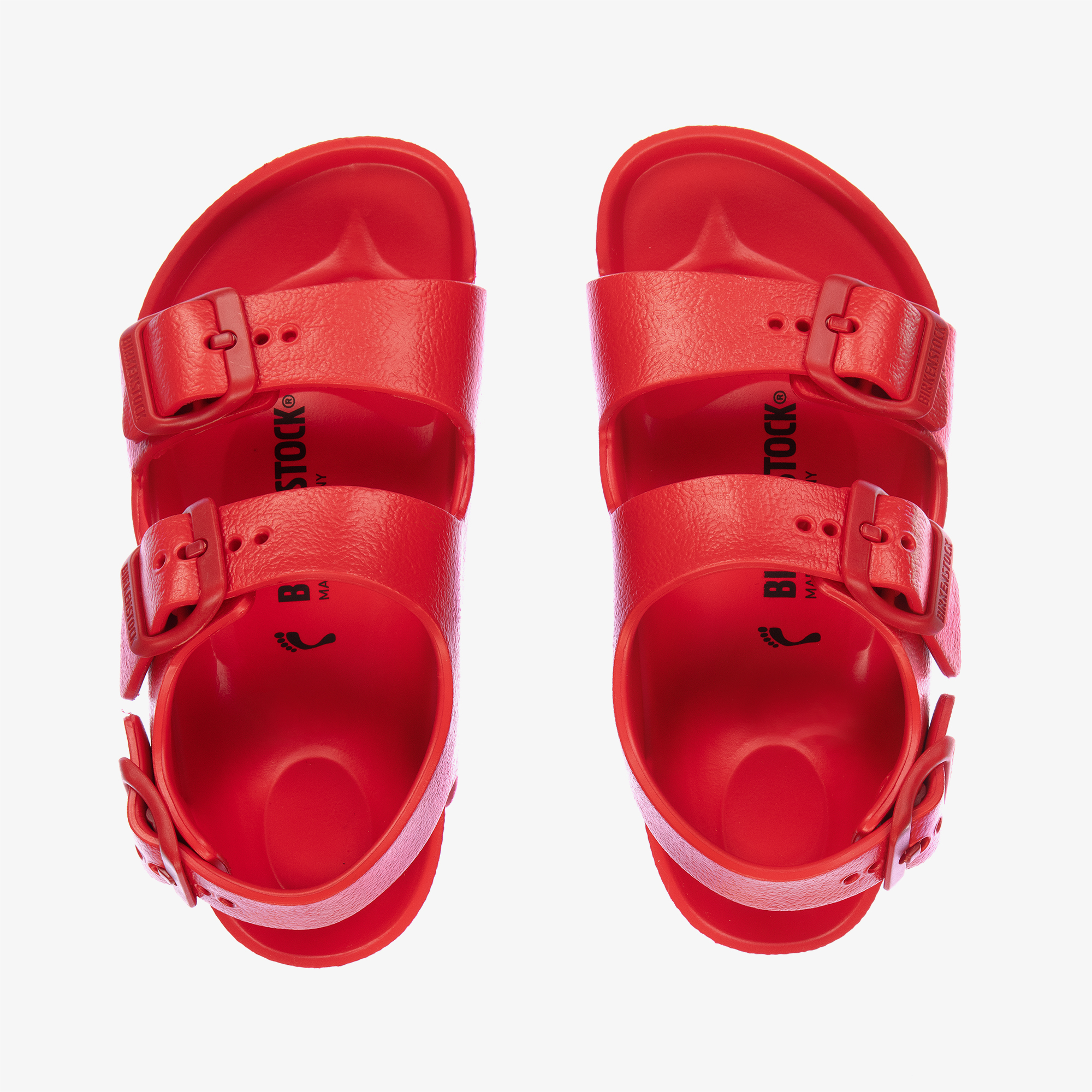 Red fashion glitter birkenstocks