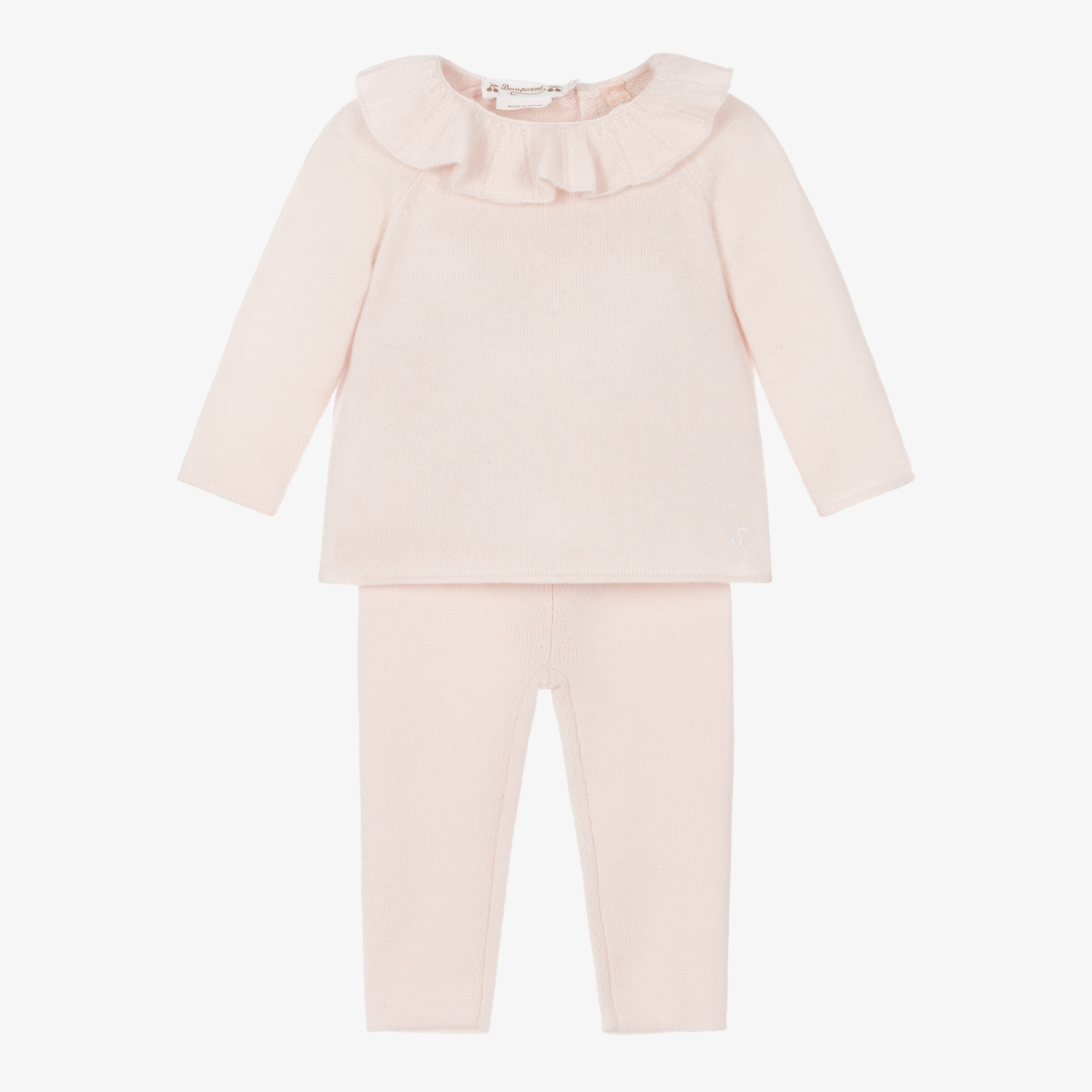 Bonpoint cashmer baby outfit discount