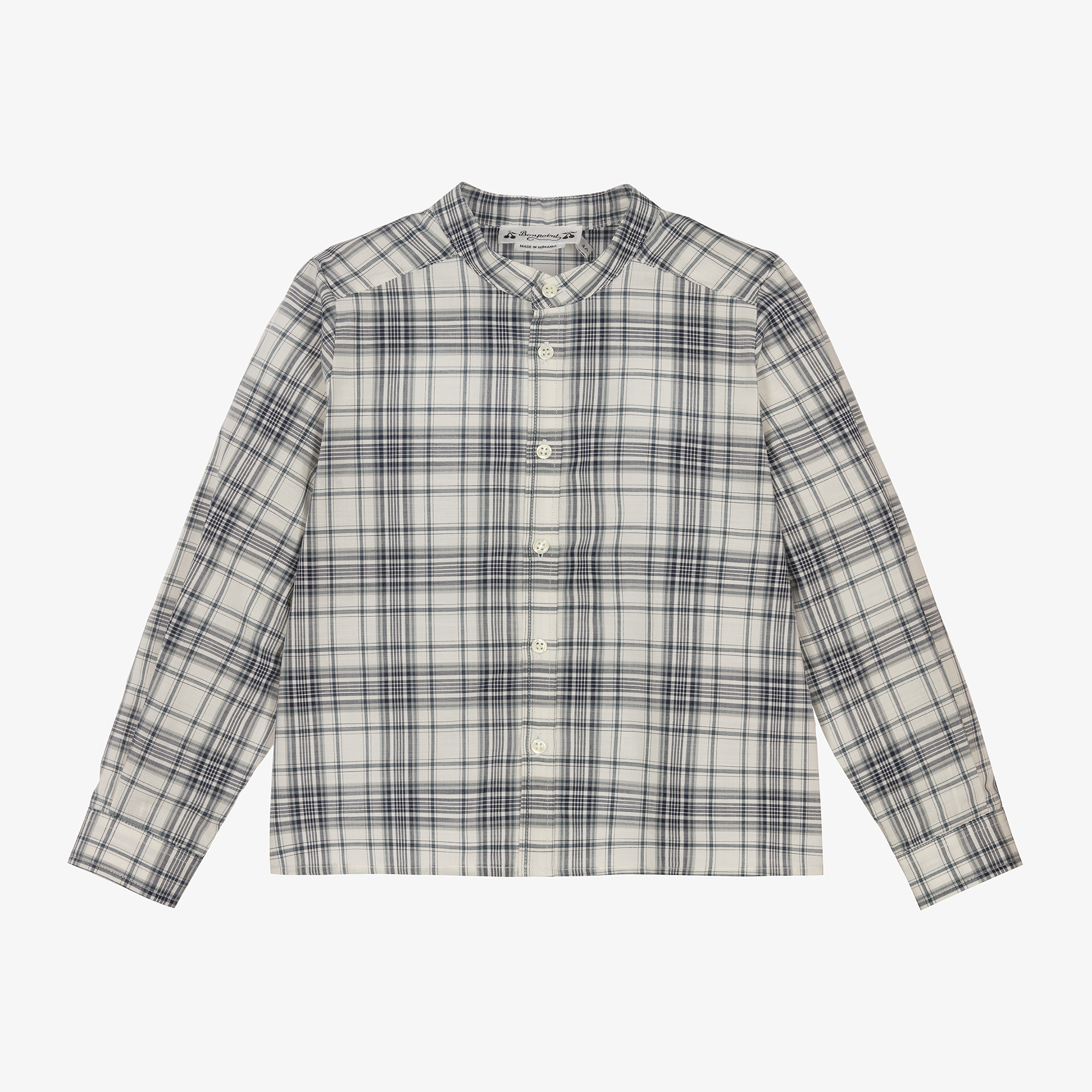 Bonpoint shops boys button down soft cotton shirt