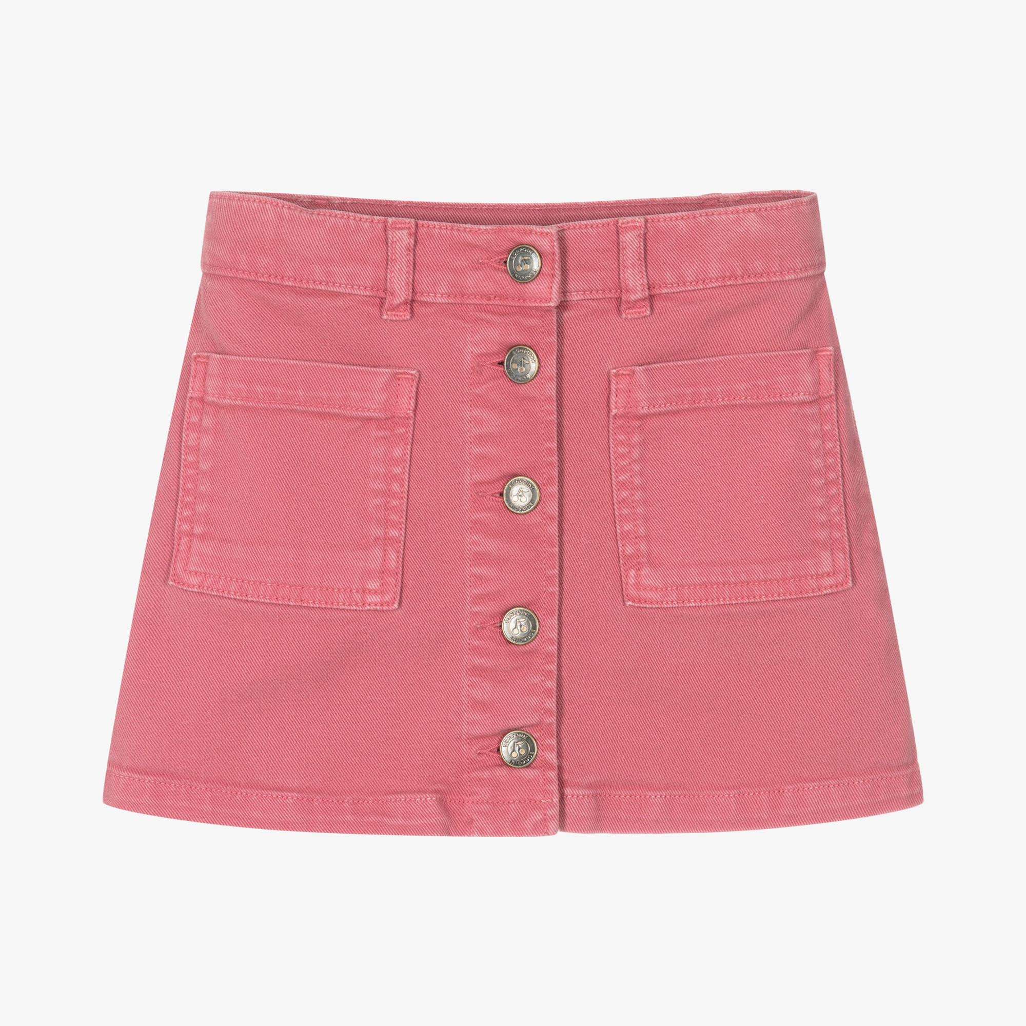 Light pink denim clearance skirt