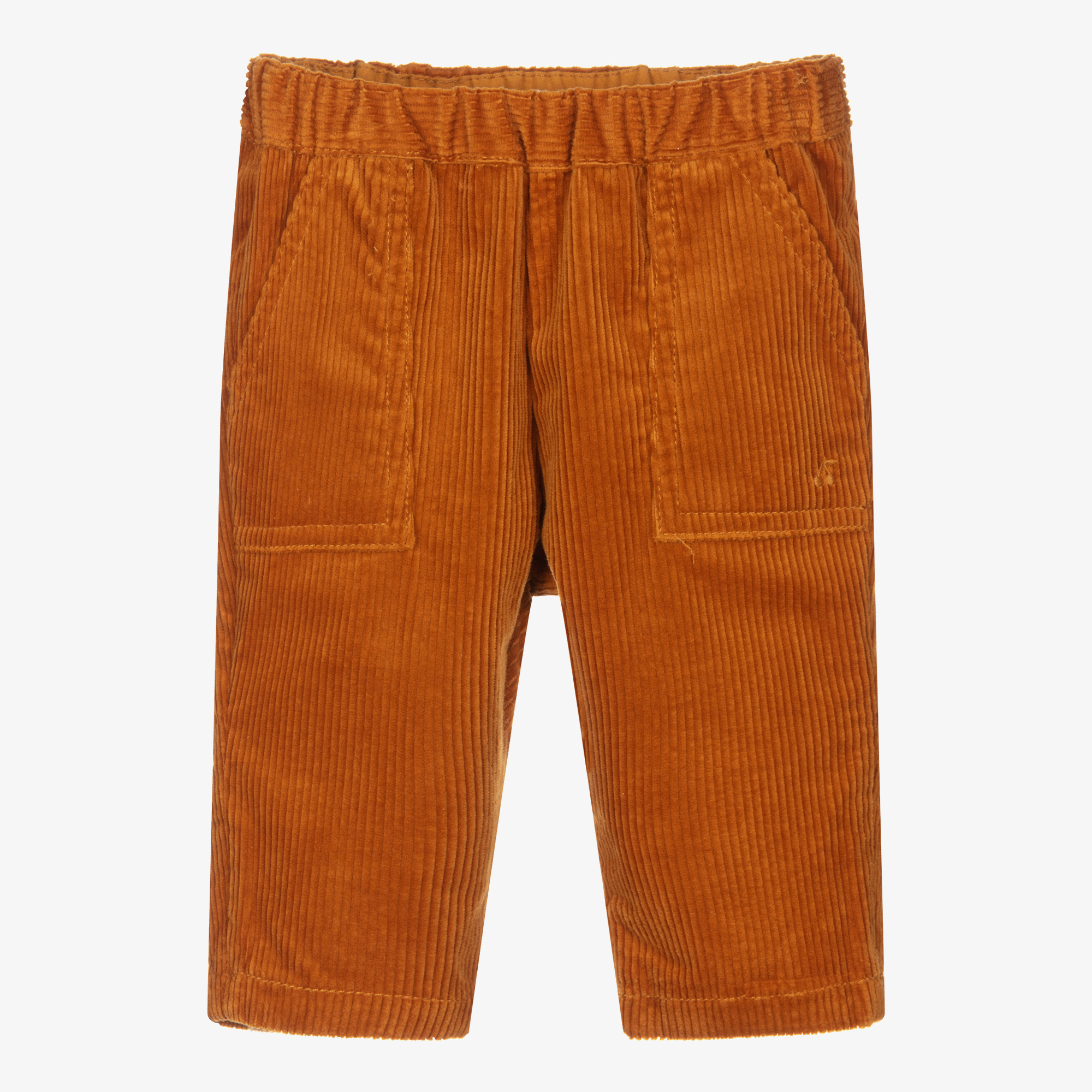 Bonpoint boys brown corduroy cotton 2024 stretch Pants