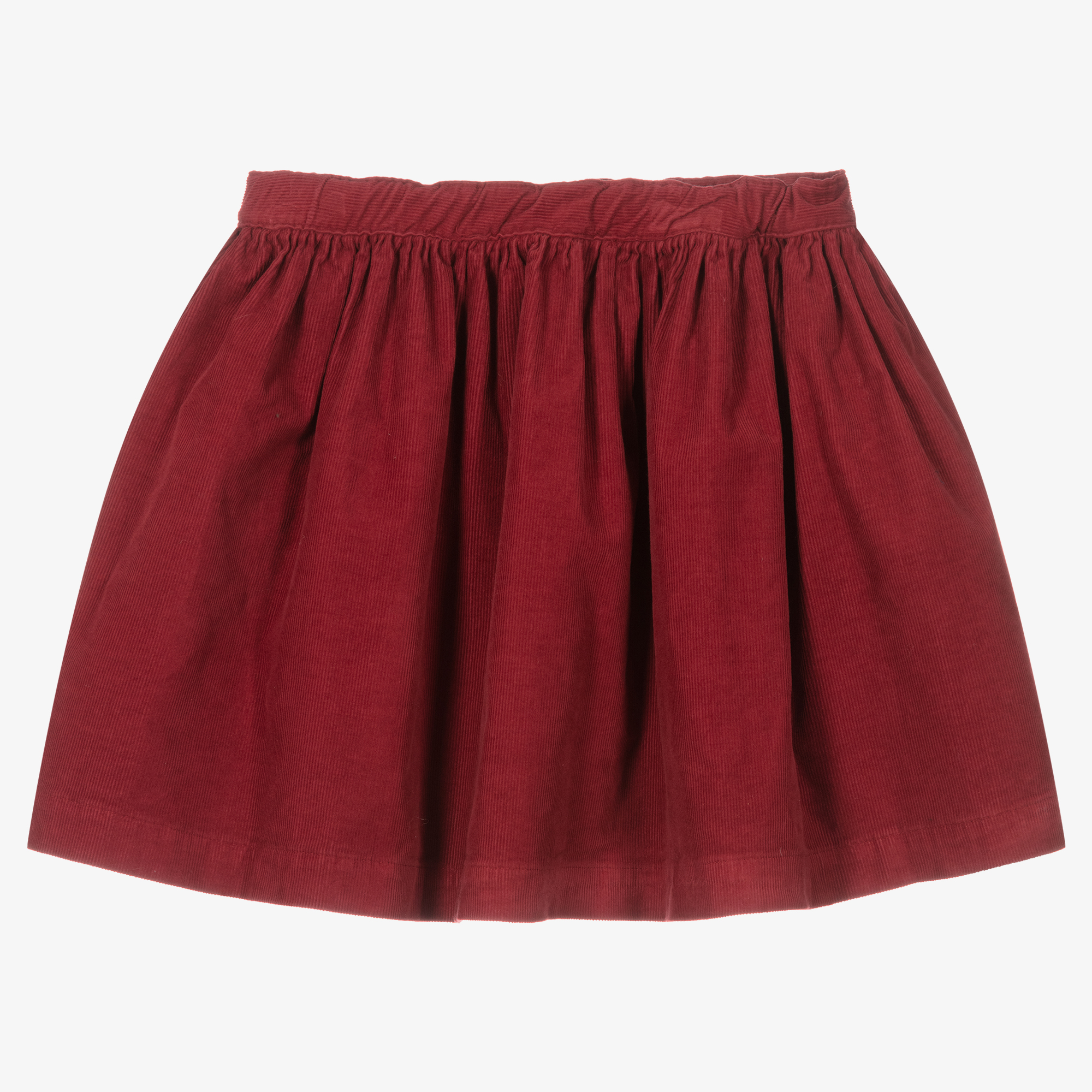 $180 Bonpoint soft girls Jupe black cherry cotton outlet lined Skirt