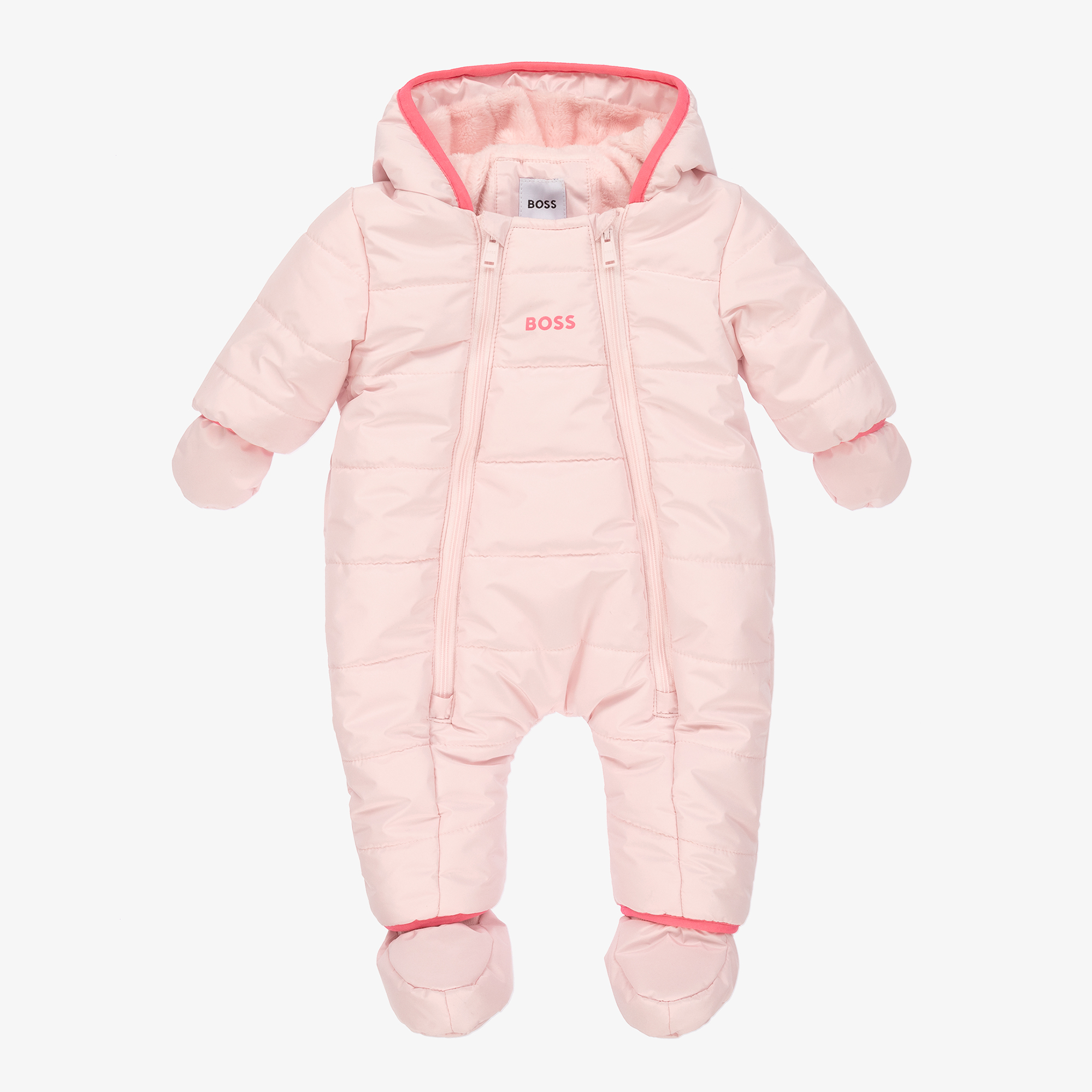 Hugo boss 3 offers to 6 month snow suit