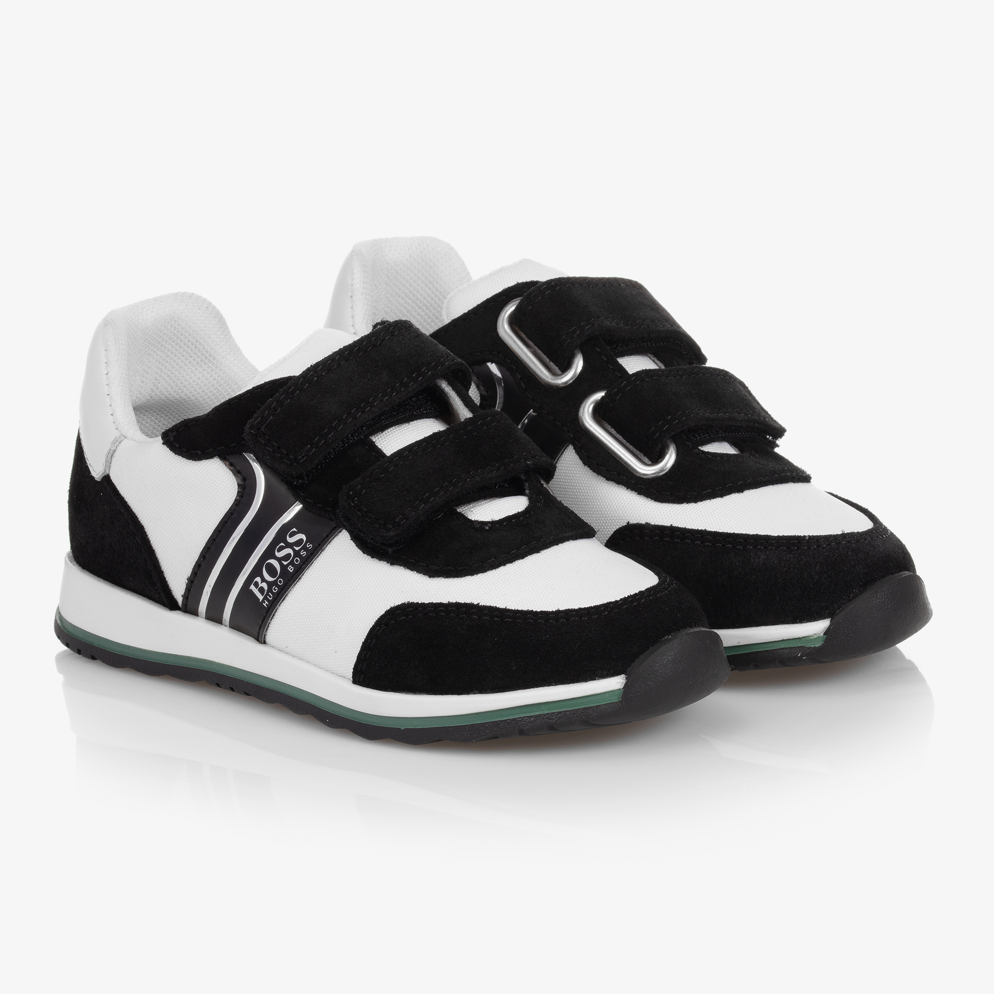 Hugo boss velcro deals trainers