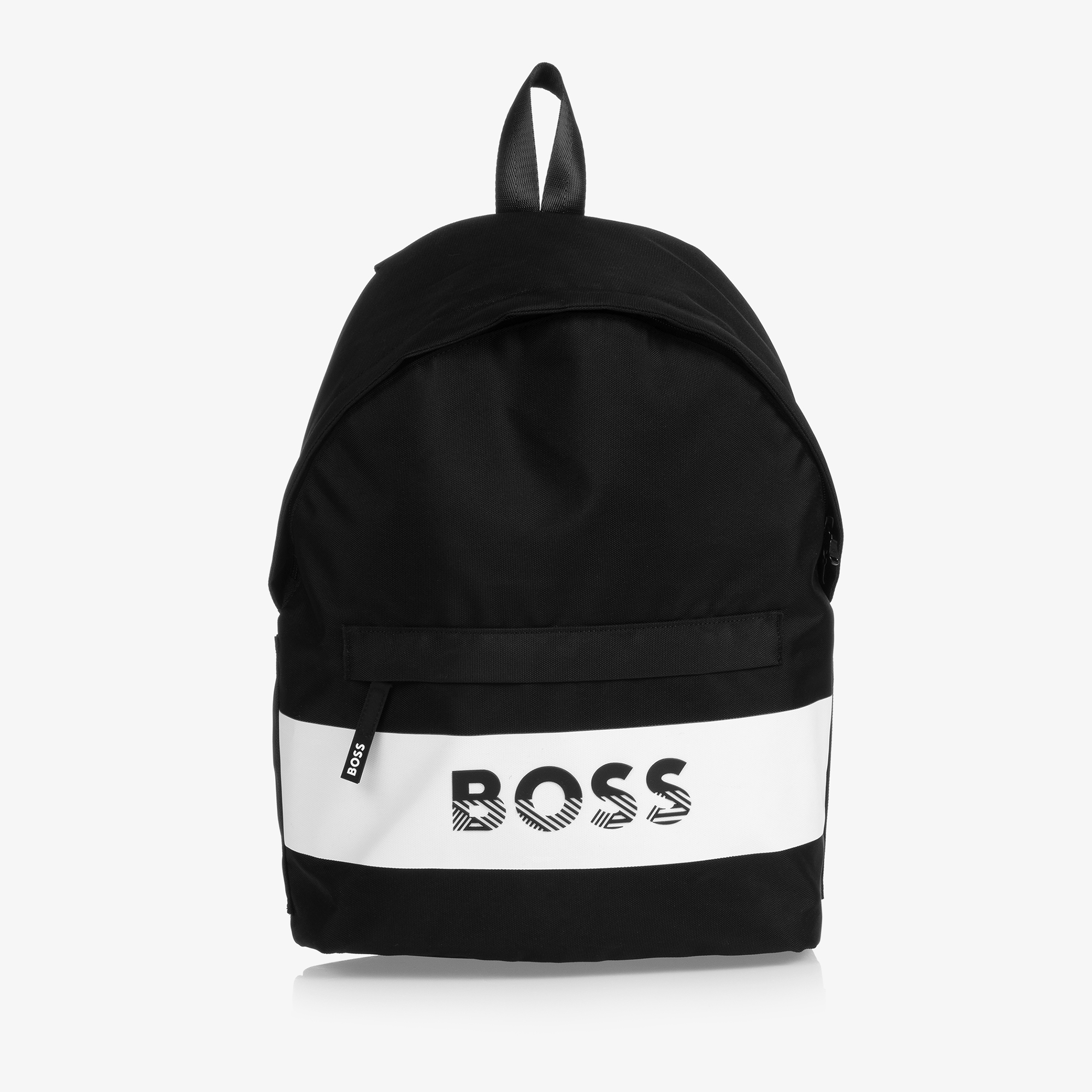 Black and white bookbag hotsell