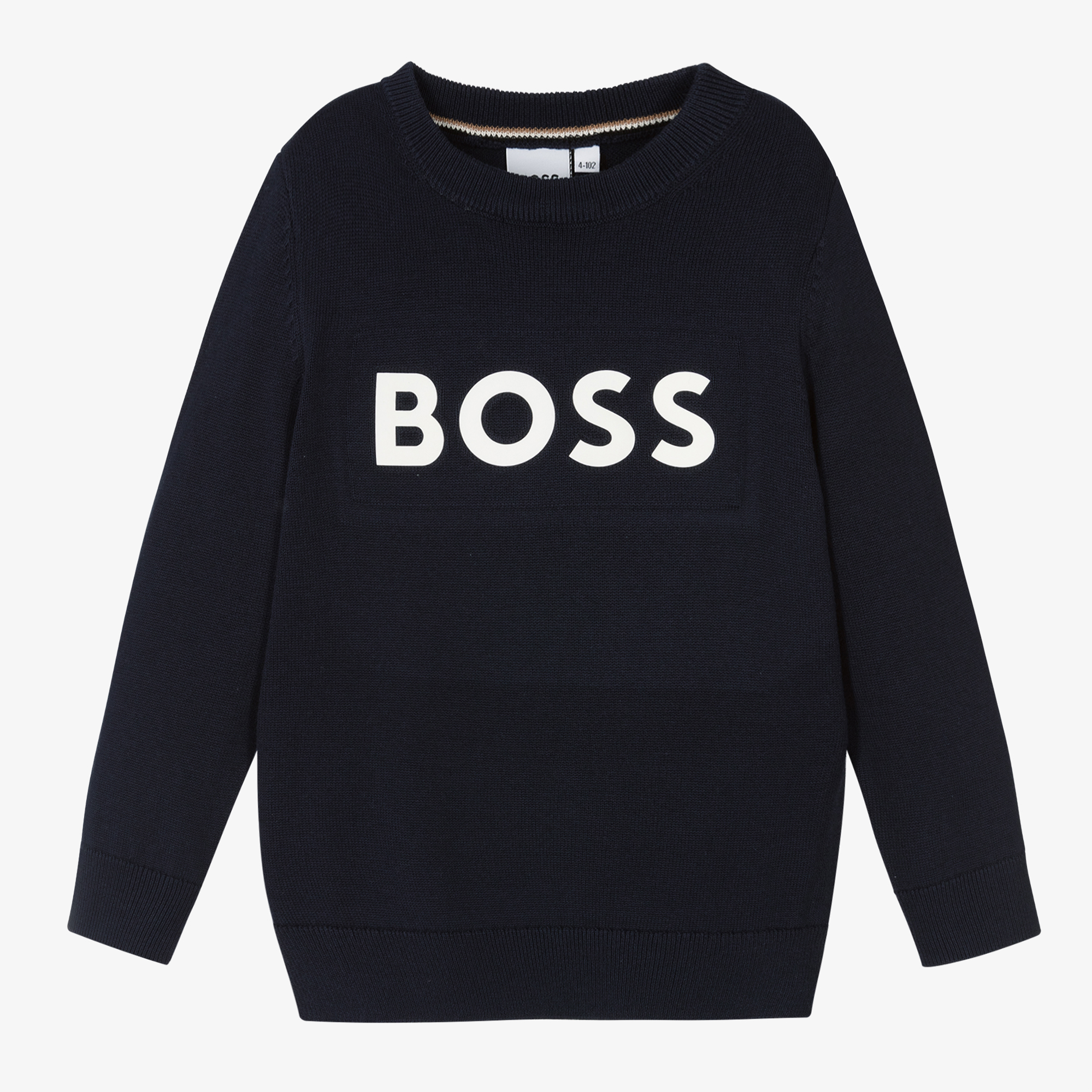 Boys on sale boss jumper