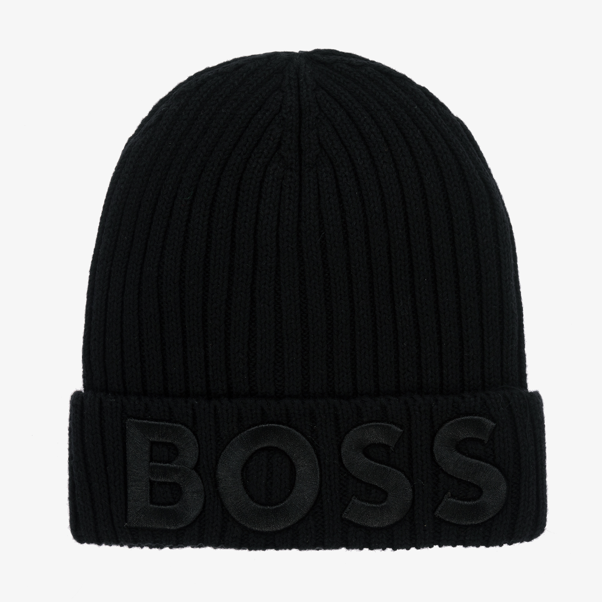 Boys black beanie hat online