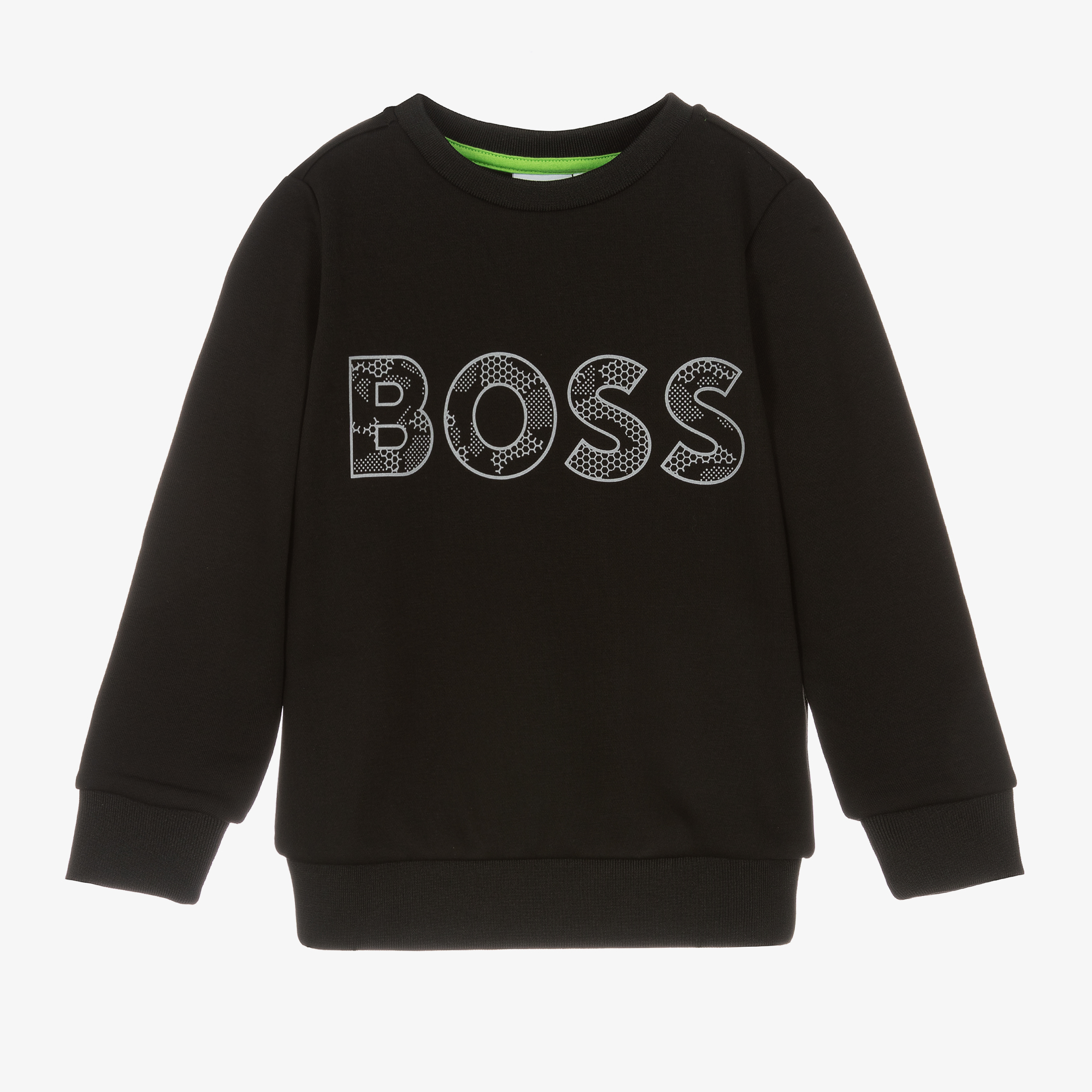 Hugo boss clearance reflective jumper