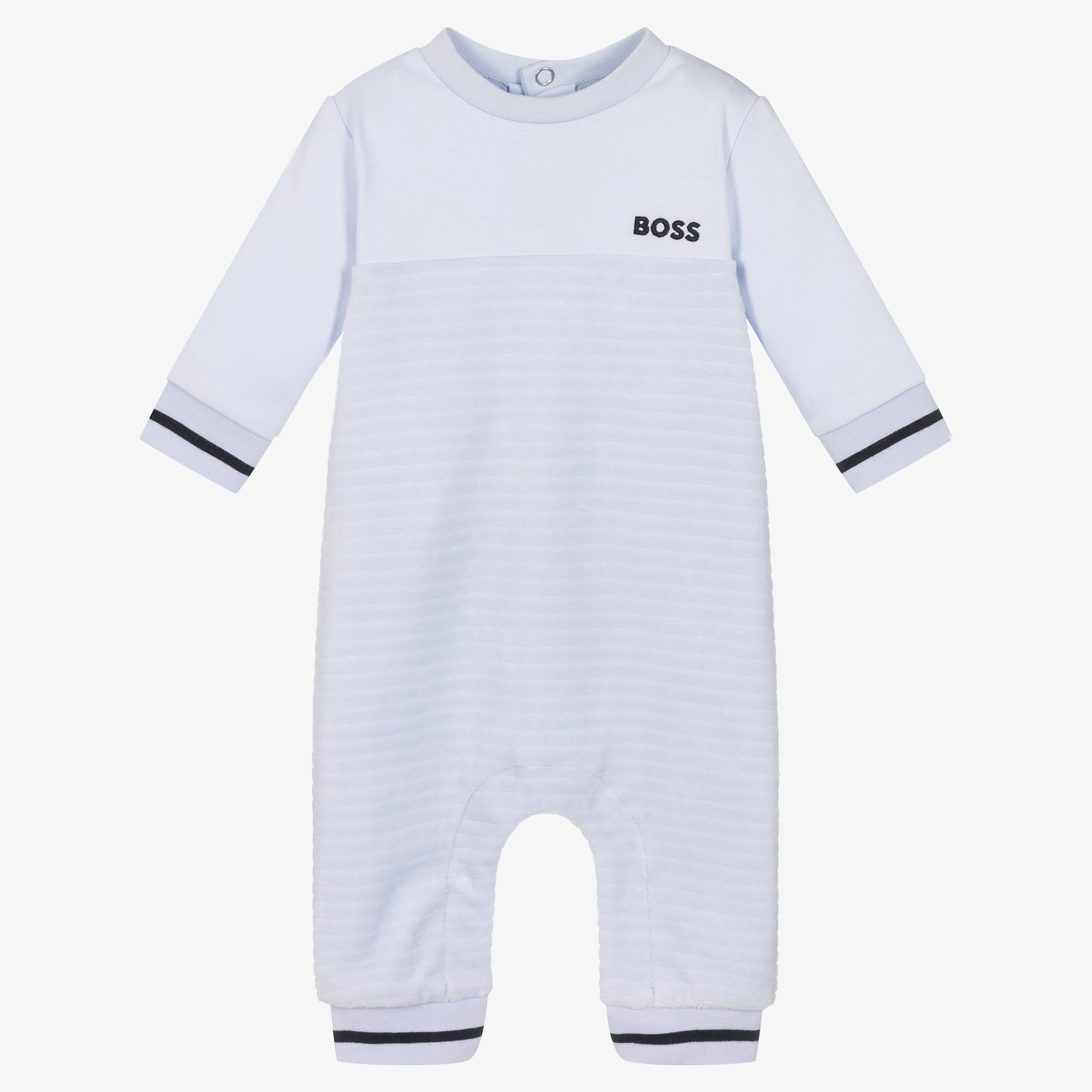 Hugo boss velour baby hot sale grow