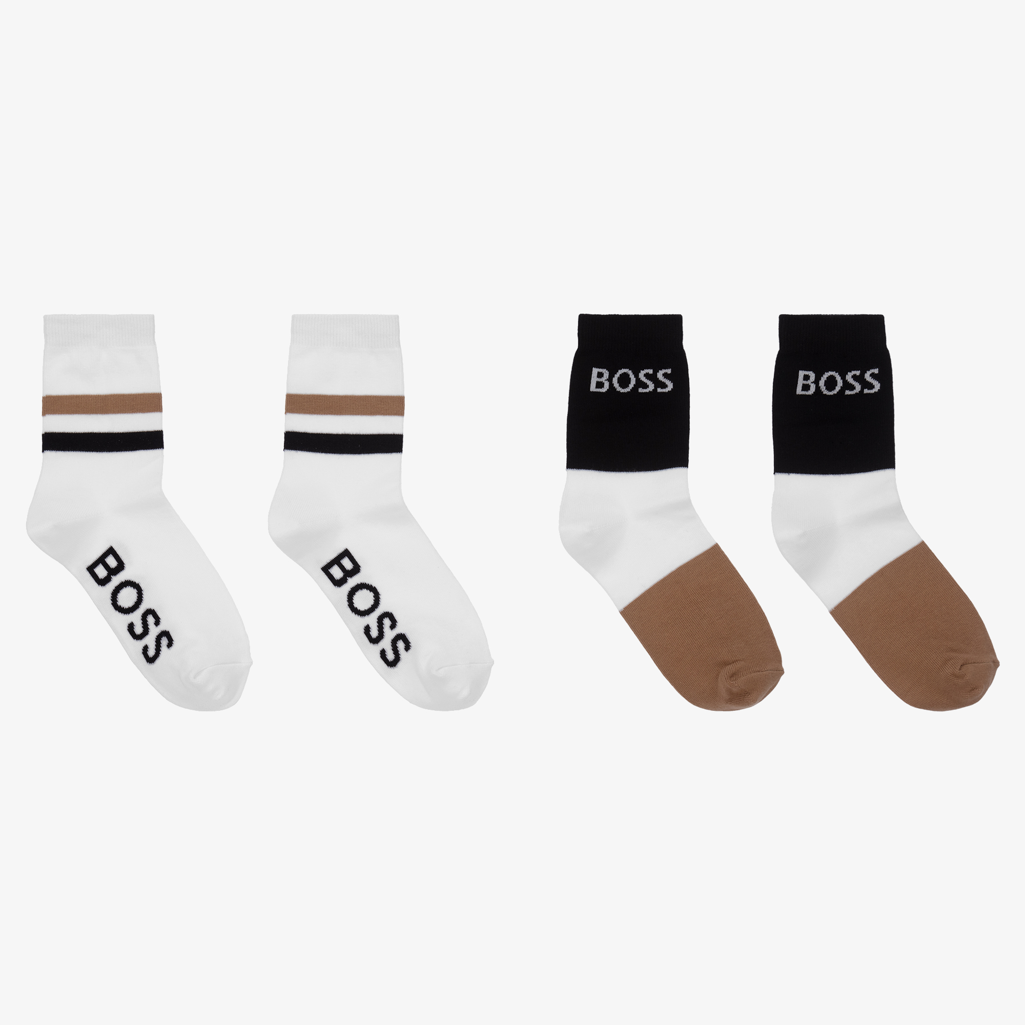 Boys hugo deals boss socks