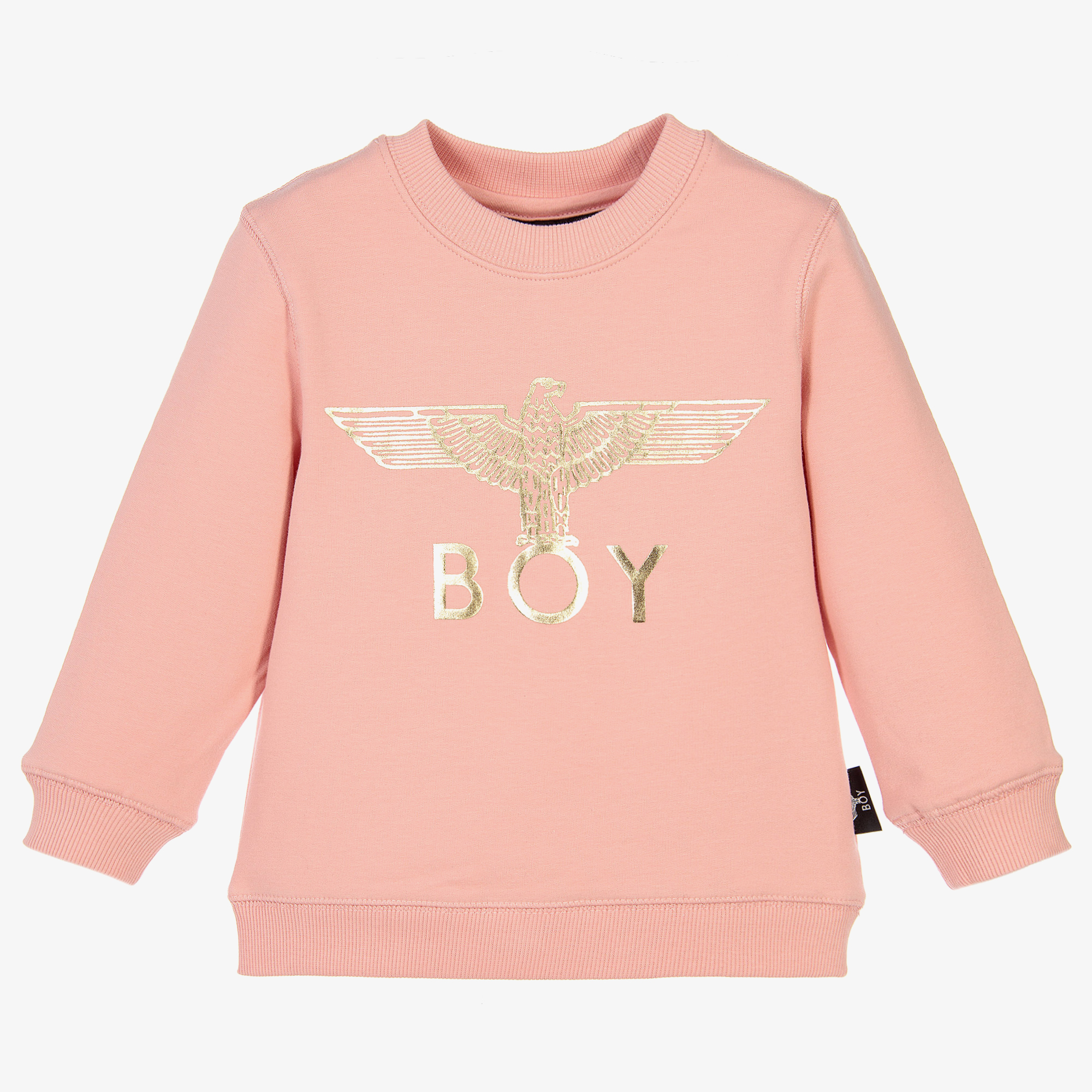 BOY London Pink Gold Eagle Sweatshirt Childrensalon Outlet