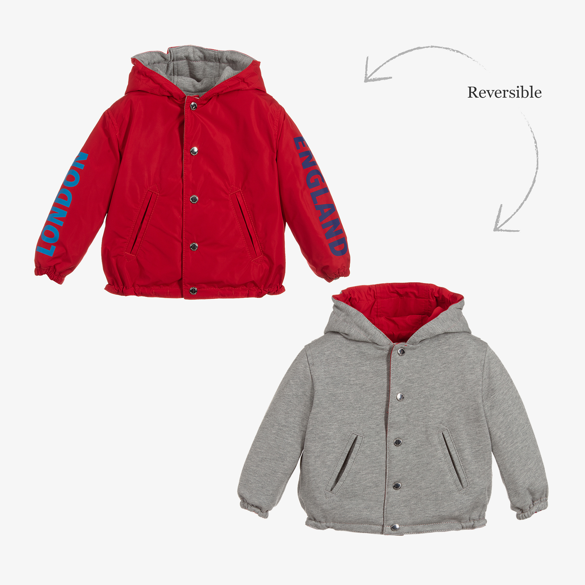 Burberry Baby Boys Reversible Jacket