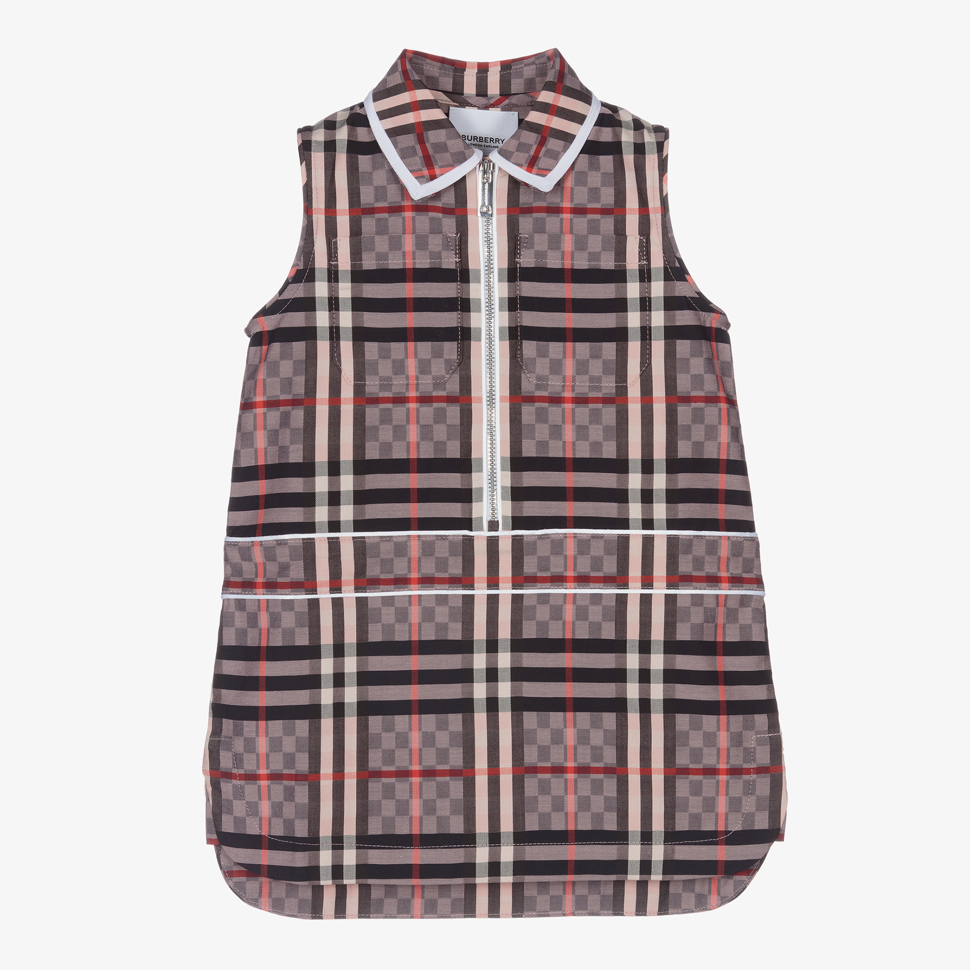 Toddler discount burberry dress