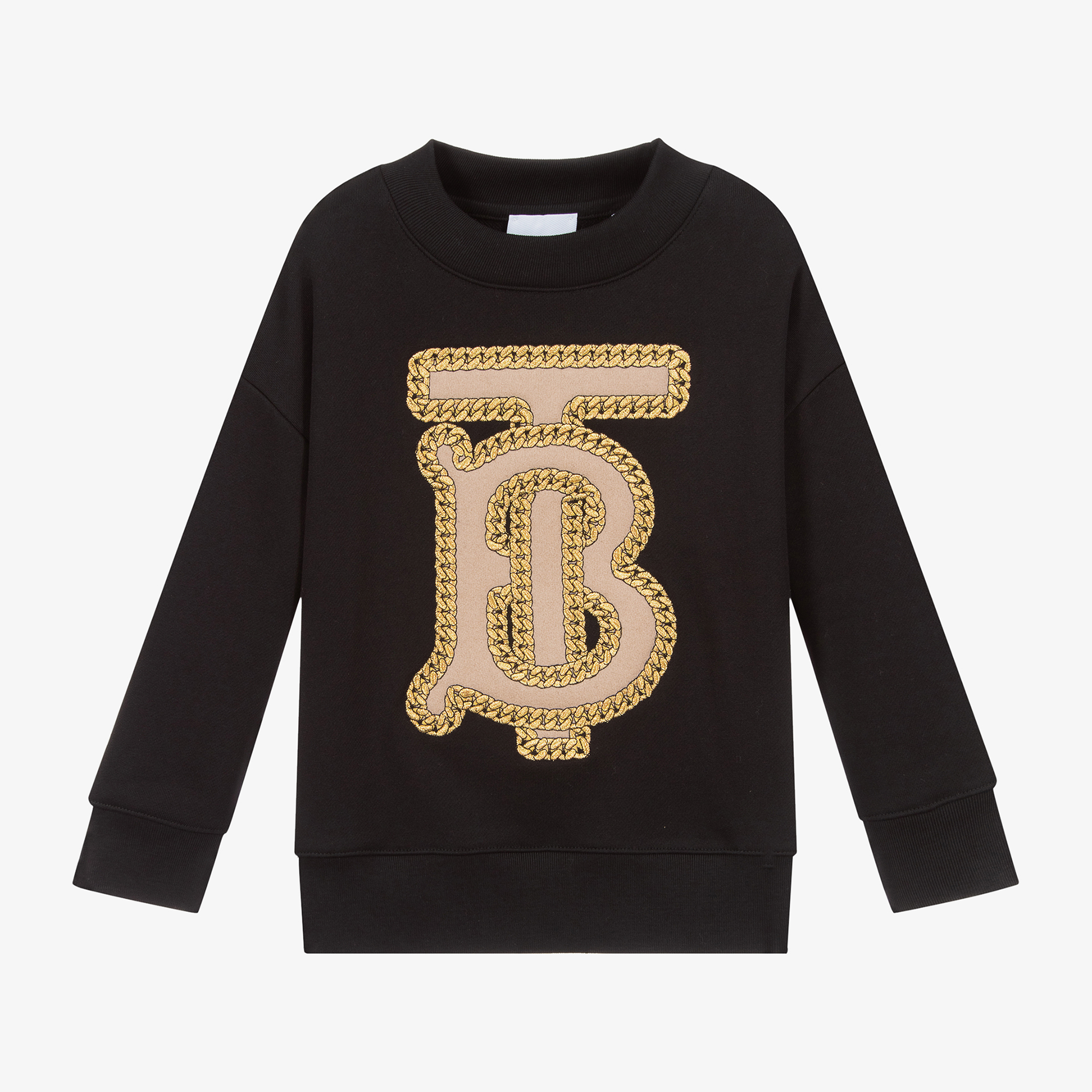 Shops Burberry Kid Gold Logo Tee