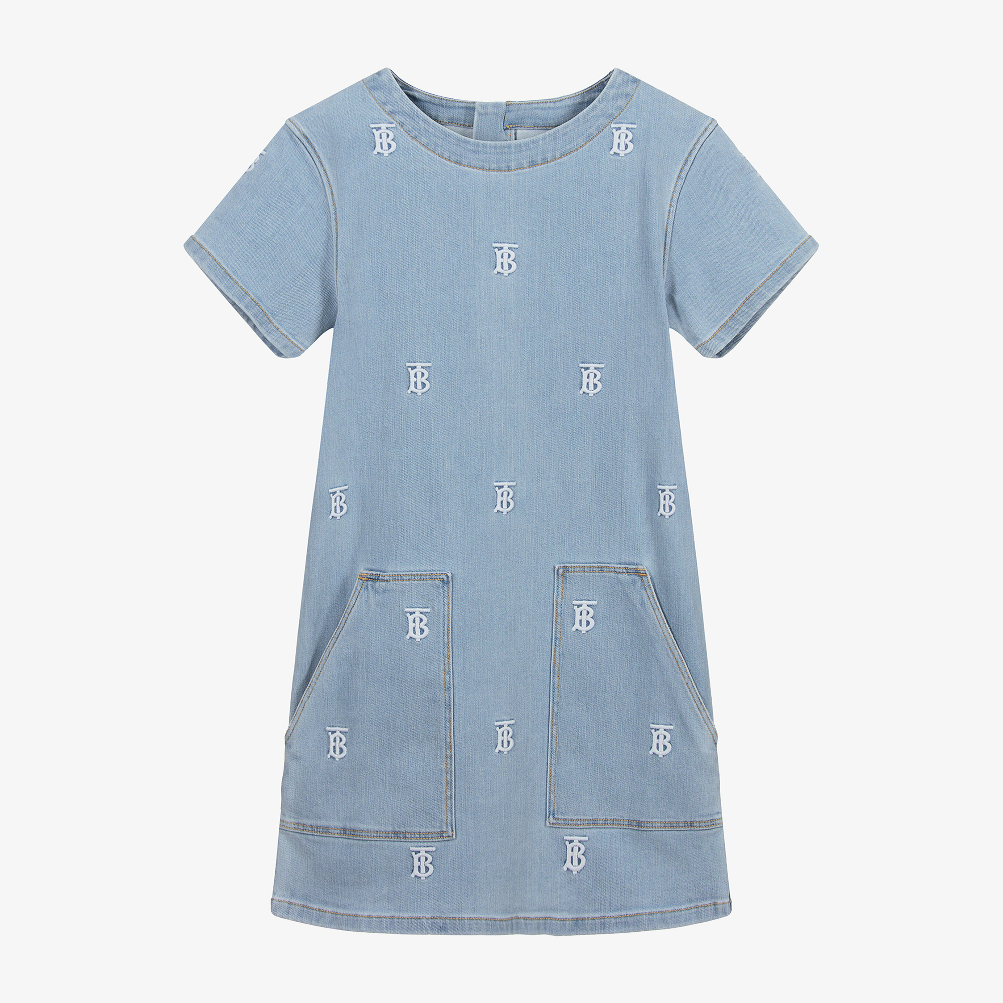 Burberry buy Girls 4 Chambray Dress