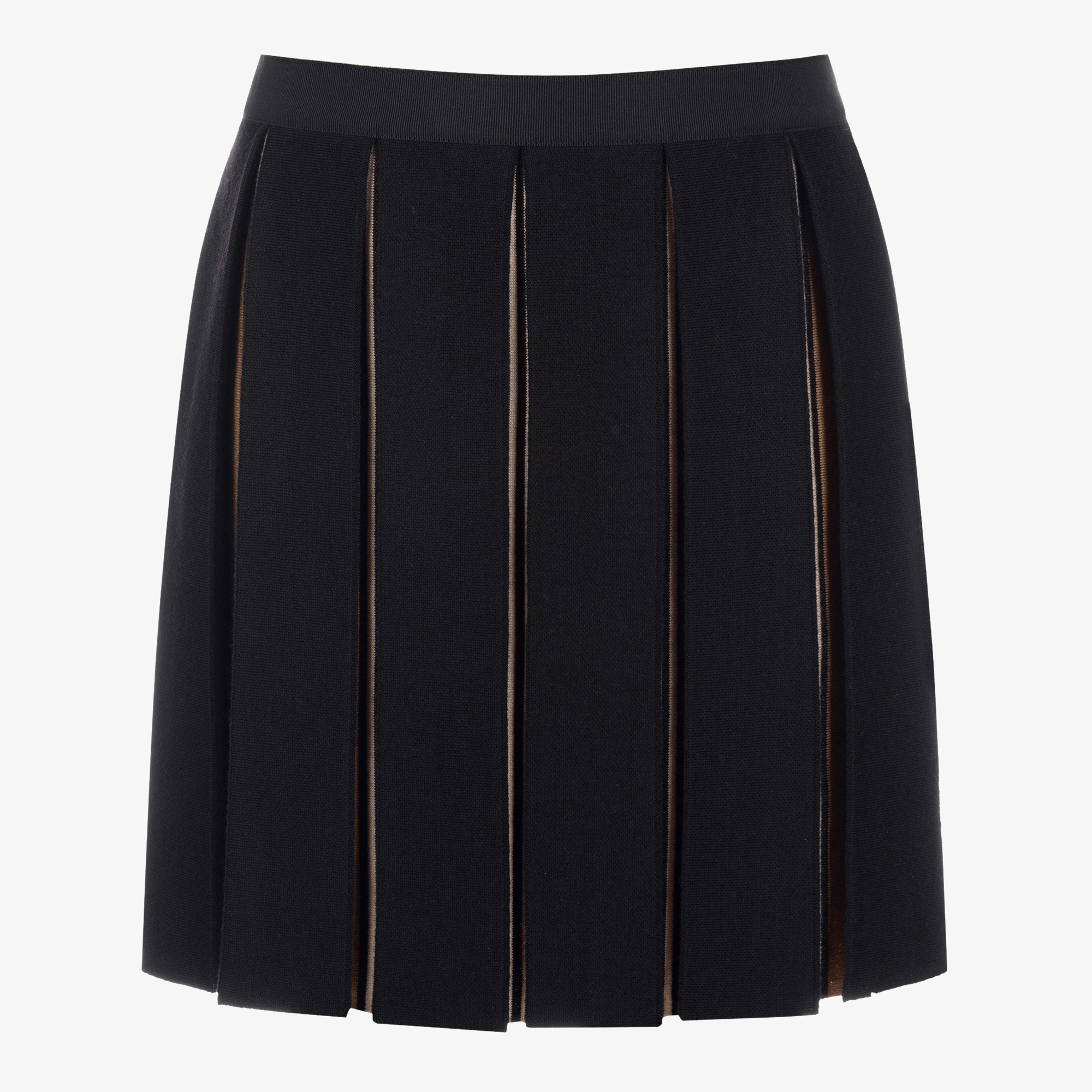 Burberry logo clearance skirt