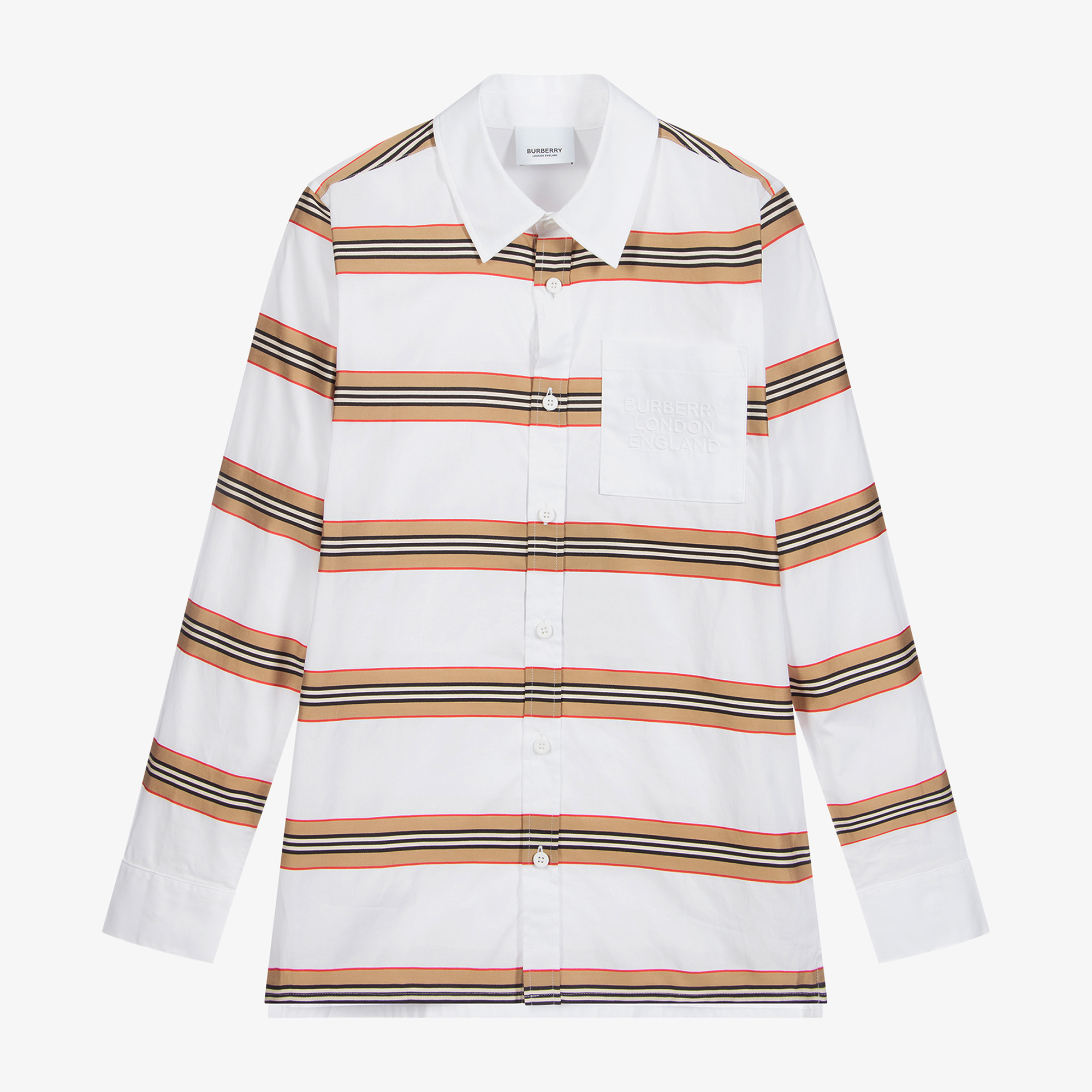 Burberry kids 2024 shirt