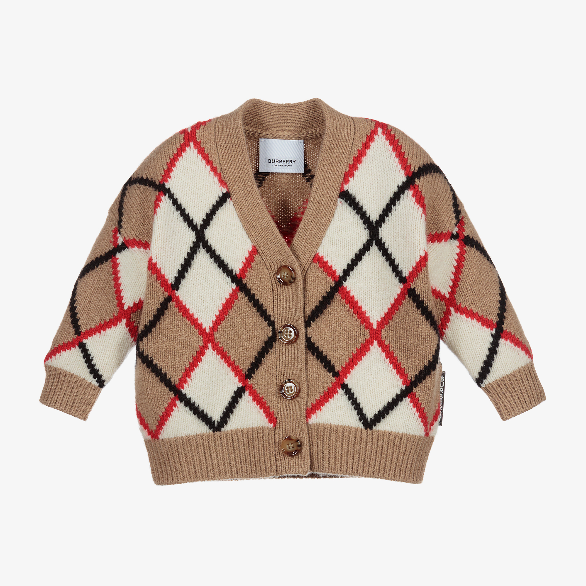 Burberry Wool & Cashmere Baby Cardigan