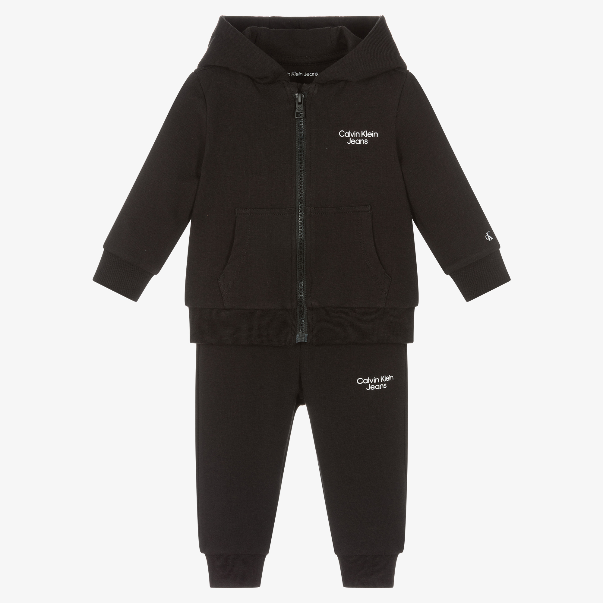 Calvin klein 2025 boys tracksuit