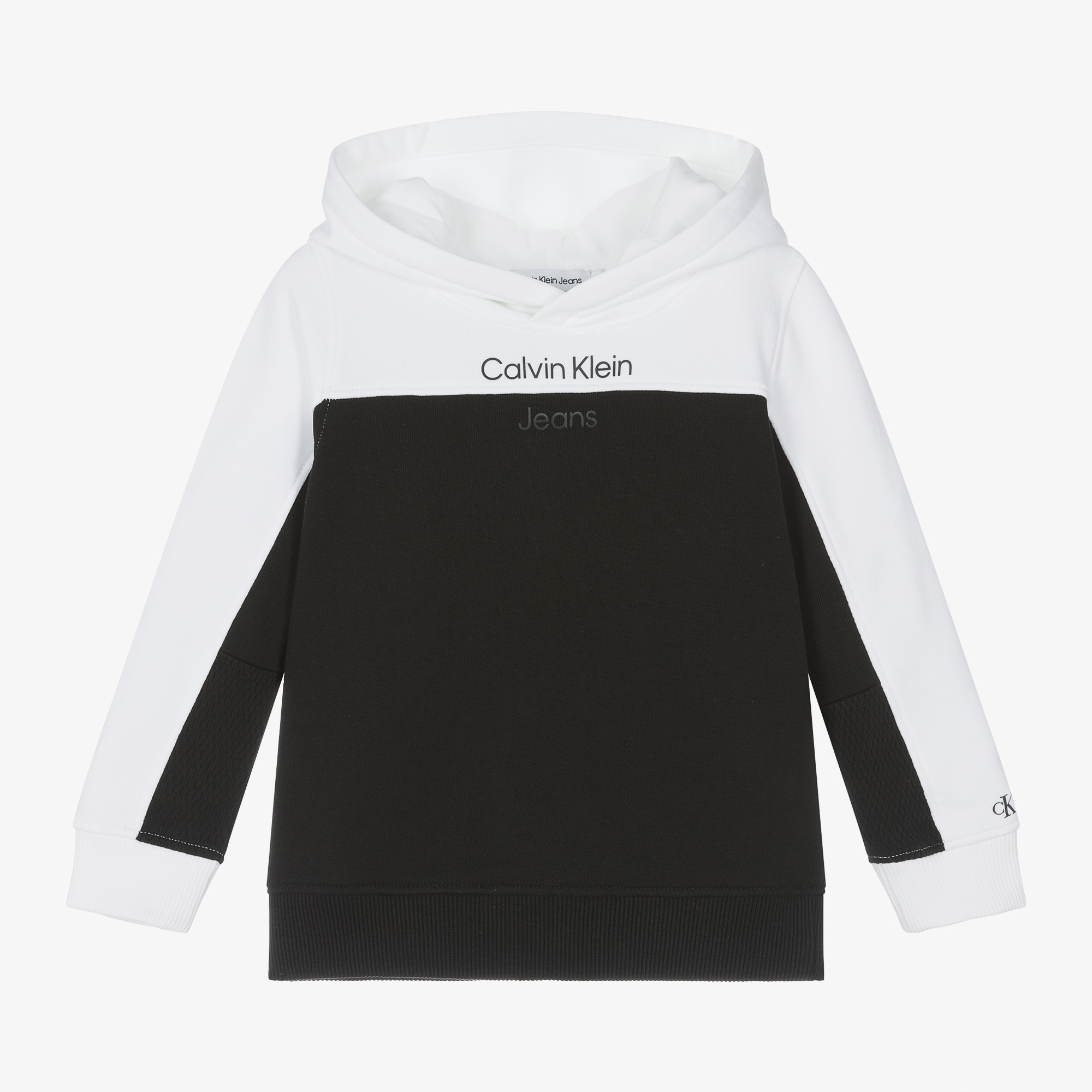 Calvin klein hooded best sale