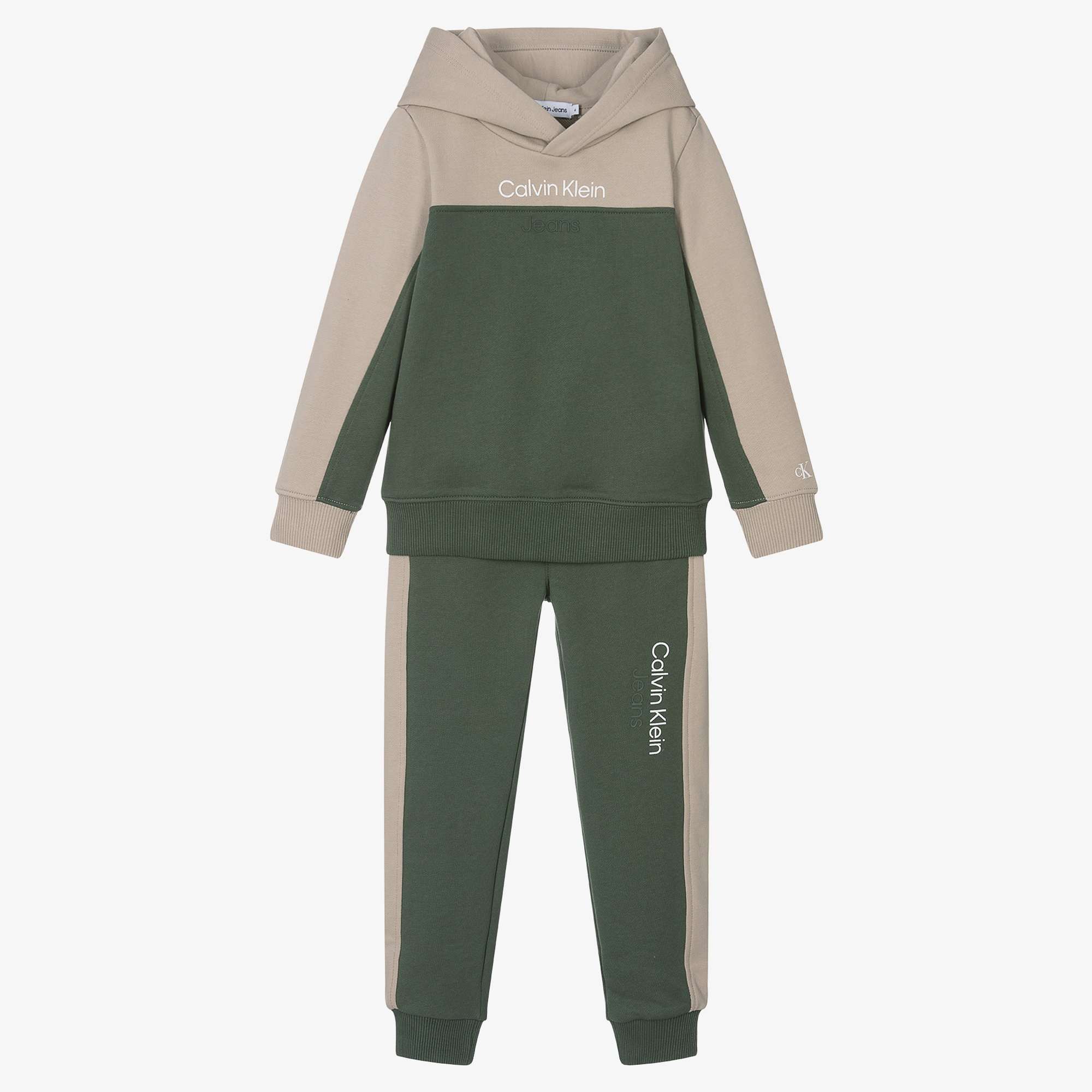 Calvin klein junior deals tracksuit