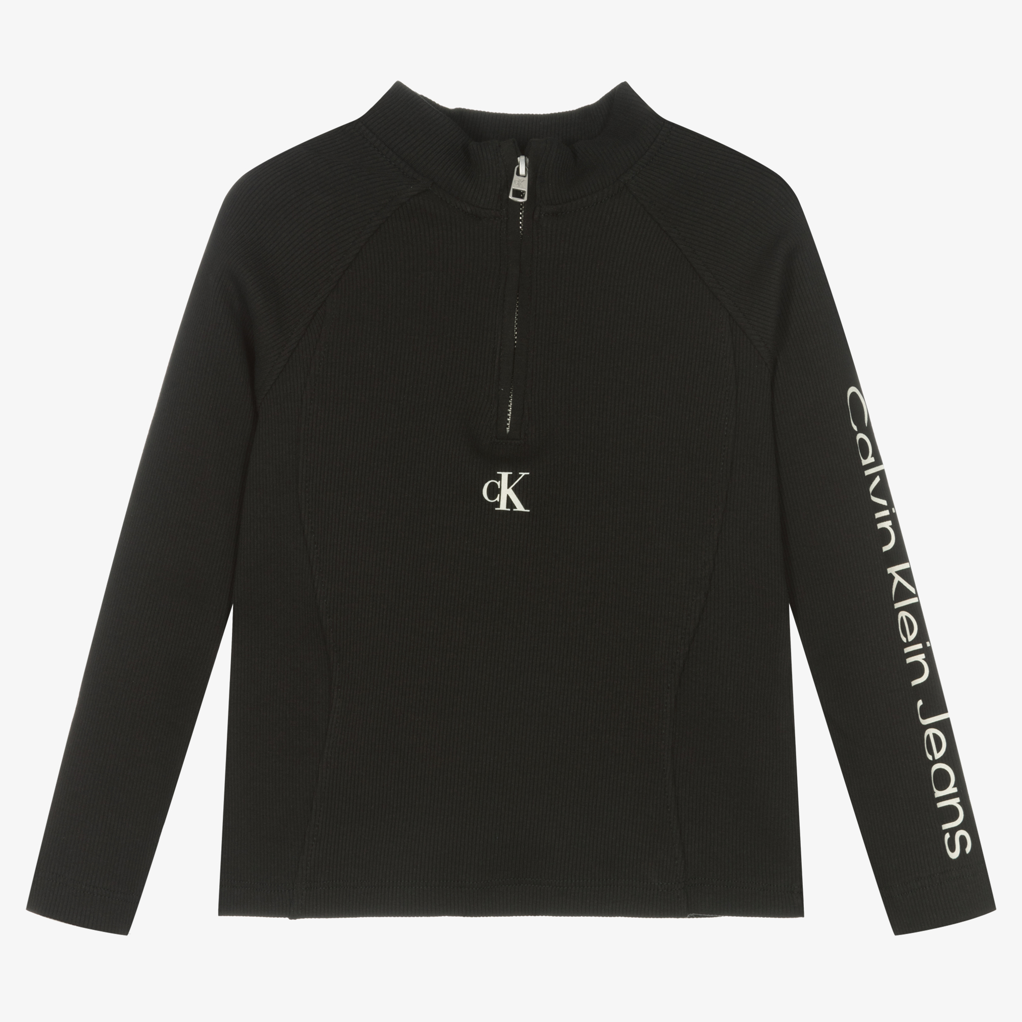 Calvin klein 2024 zip top