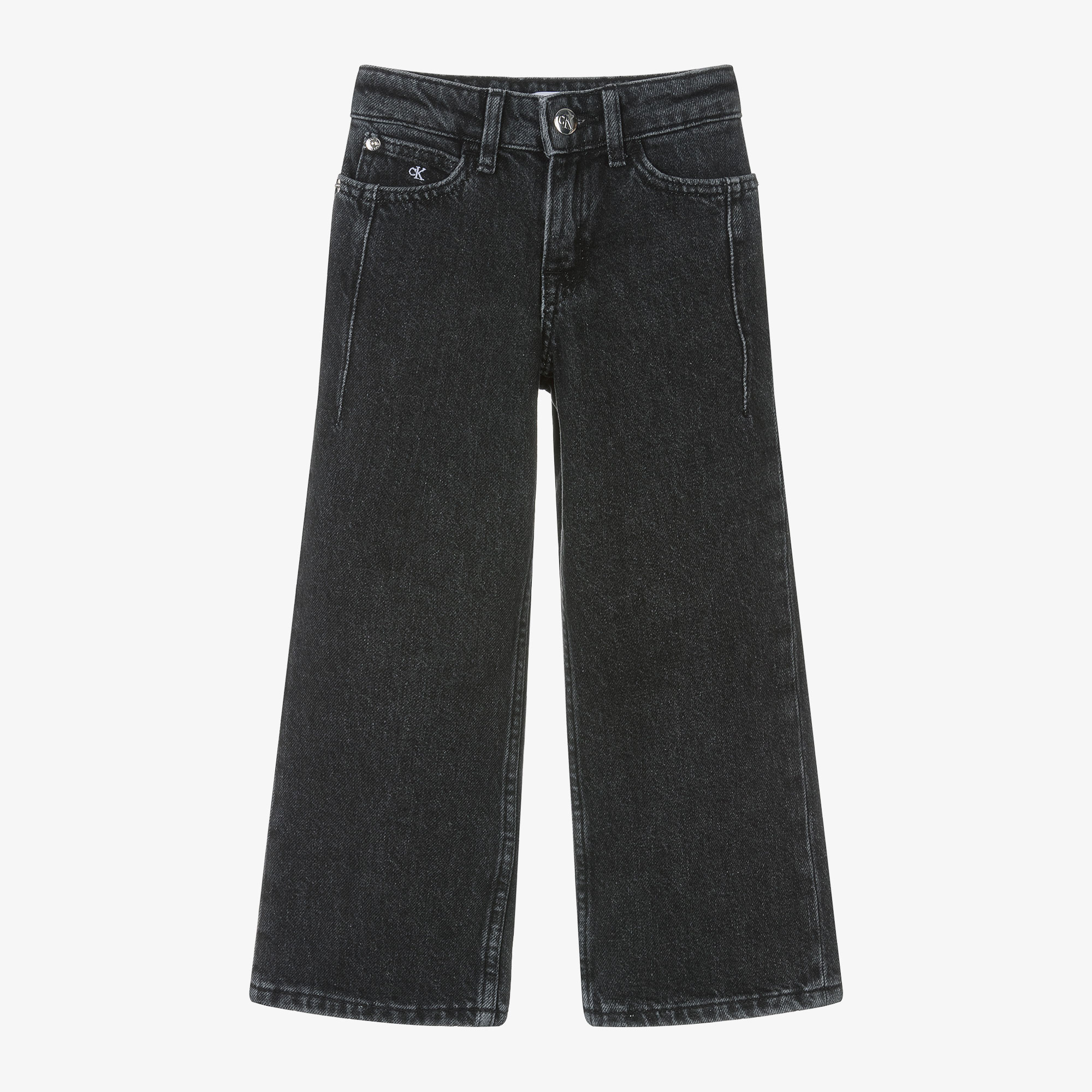 Calvin klein black jeans womens best sale