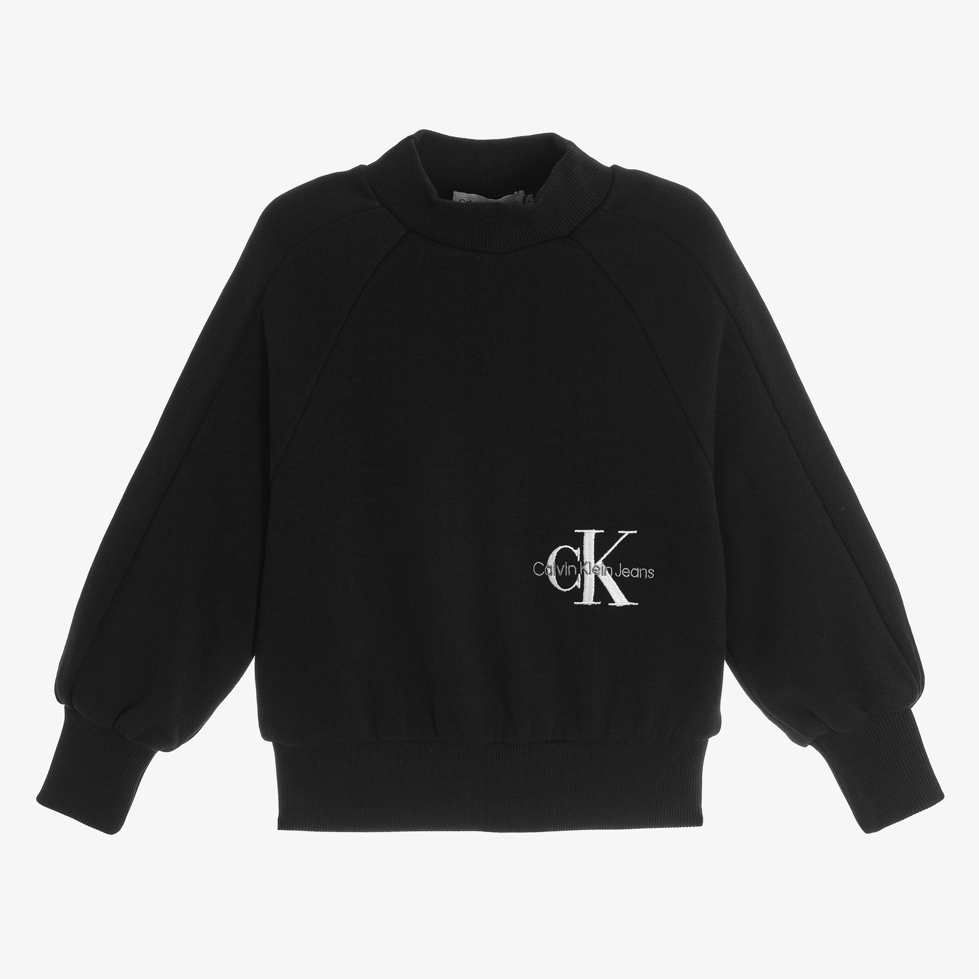 Girls calvin klein clearance sweatshirt