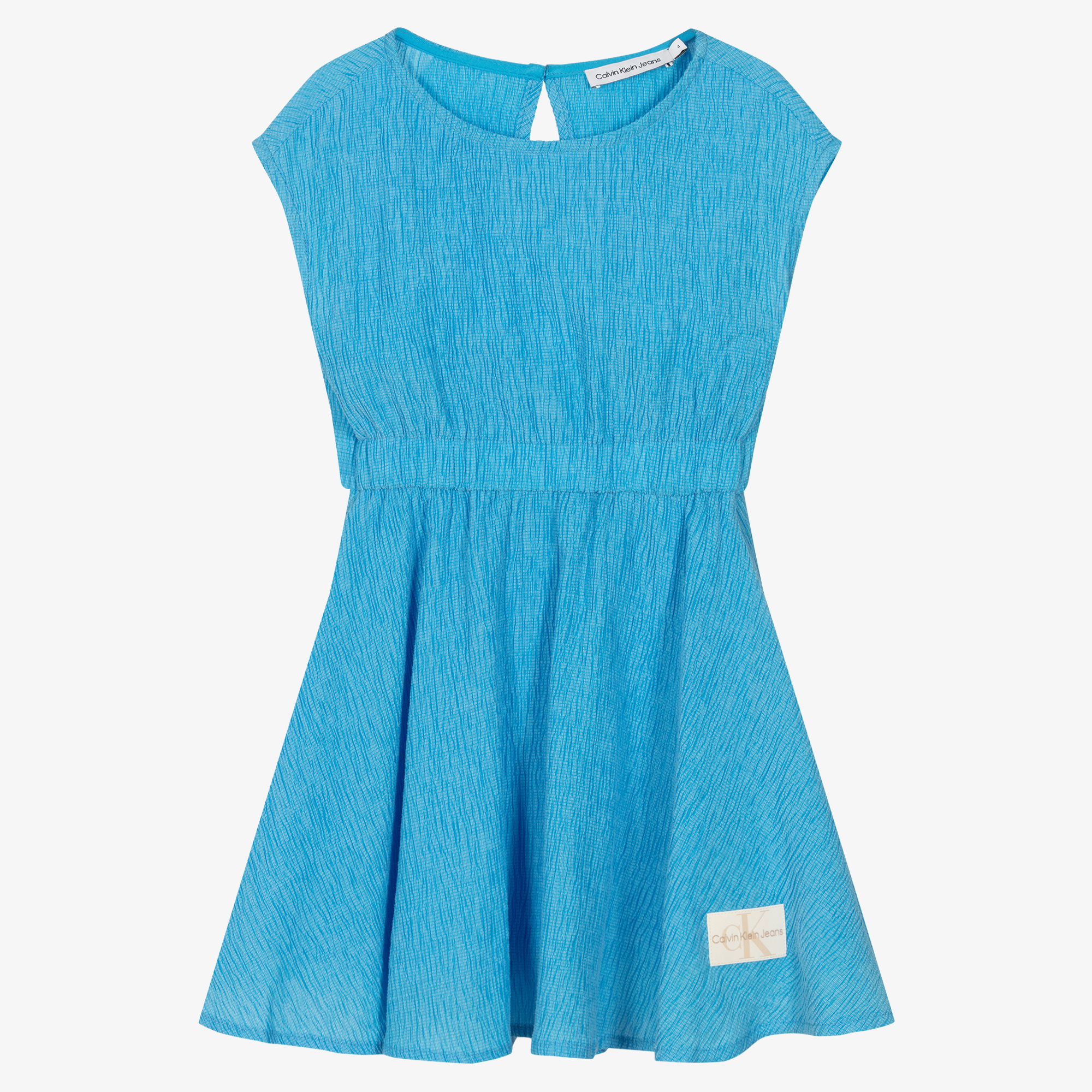 Calvin klein clearance baby blue dress